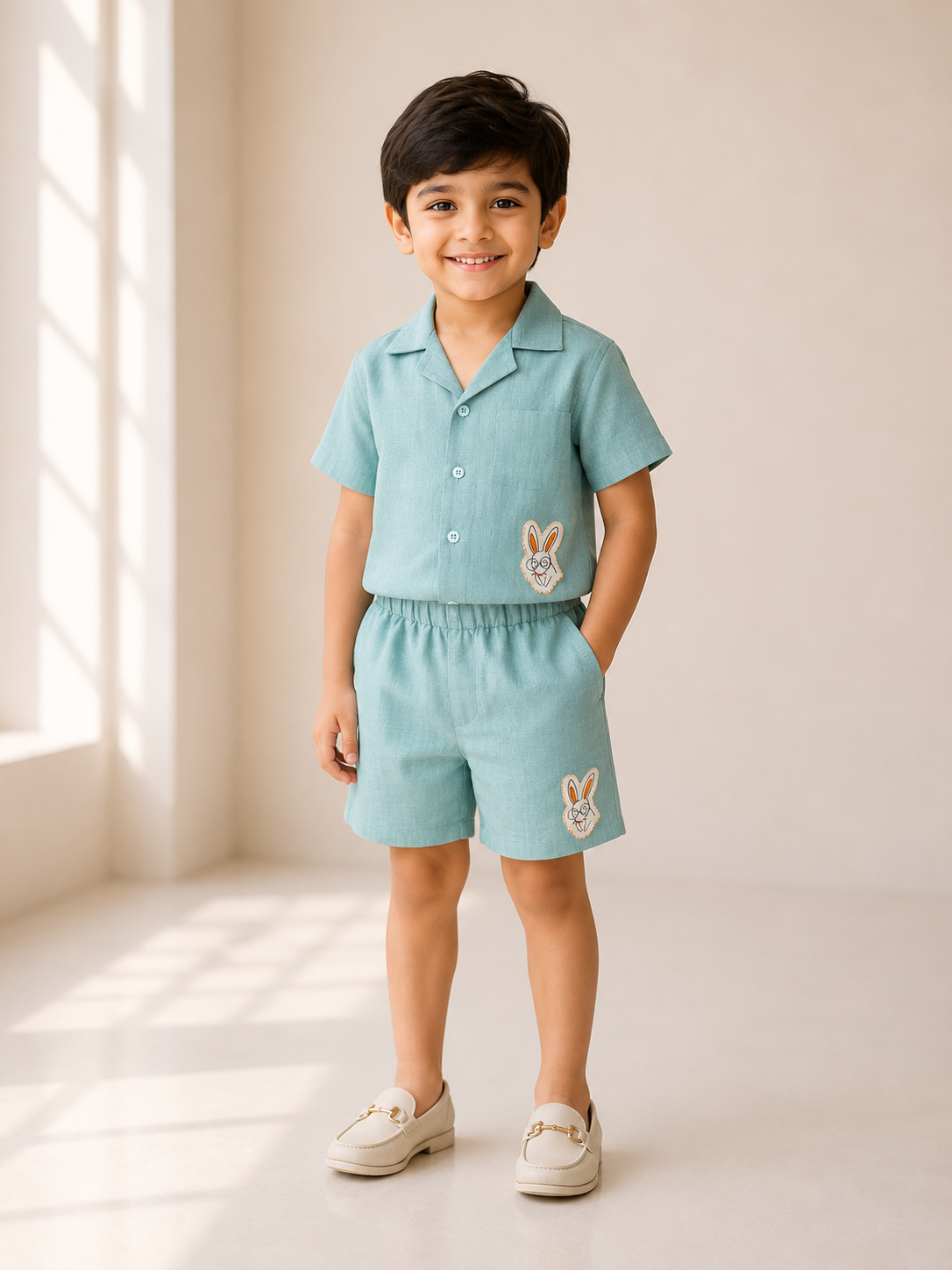 DAILY PLAY- NSC014-BUNNY CUB  CO-ORD SET