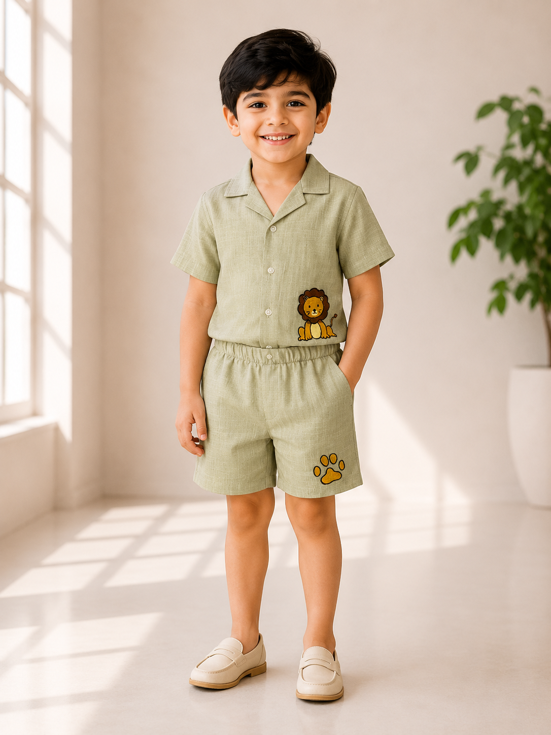 DAILY PLAY- NSC011-LION CUB CO-ORD SET