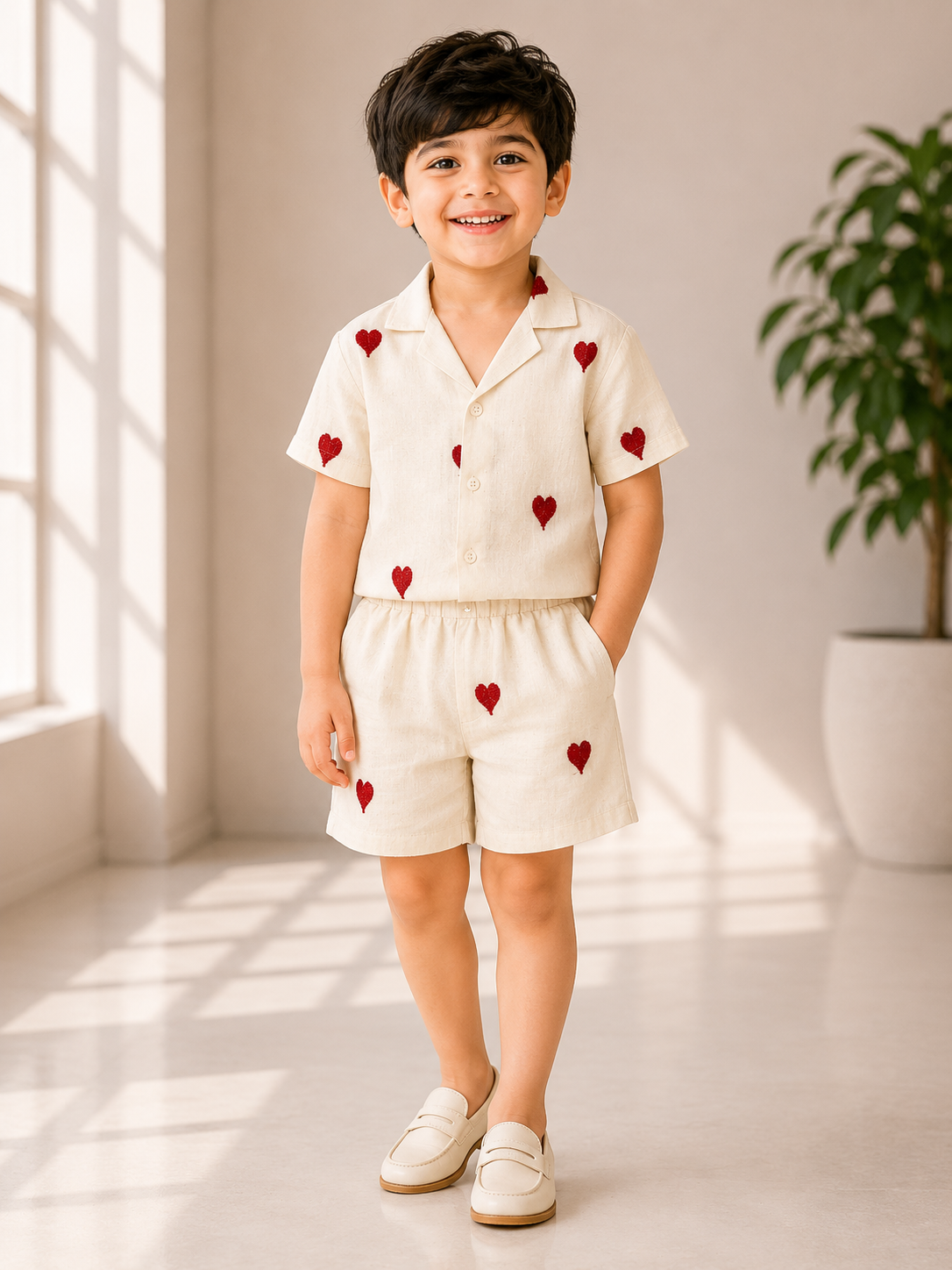 SUMMER - BISMI LOVE BOYS CO-ORD SET