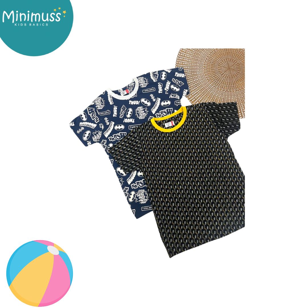 SSS71 5YEAR ASSOTRTED TSHIRT (PACK OF 2)