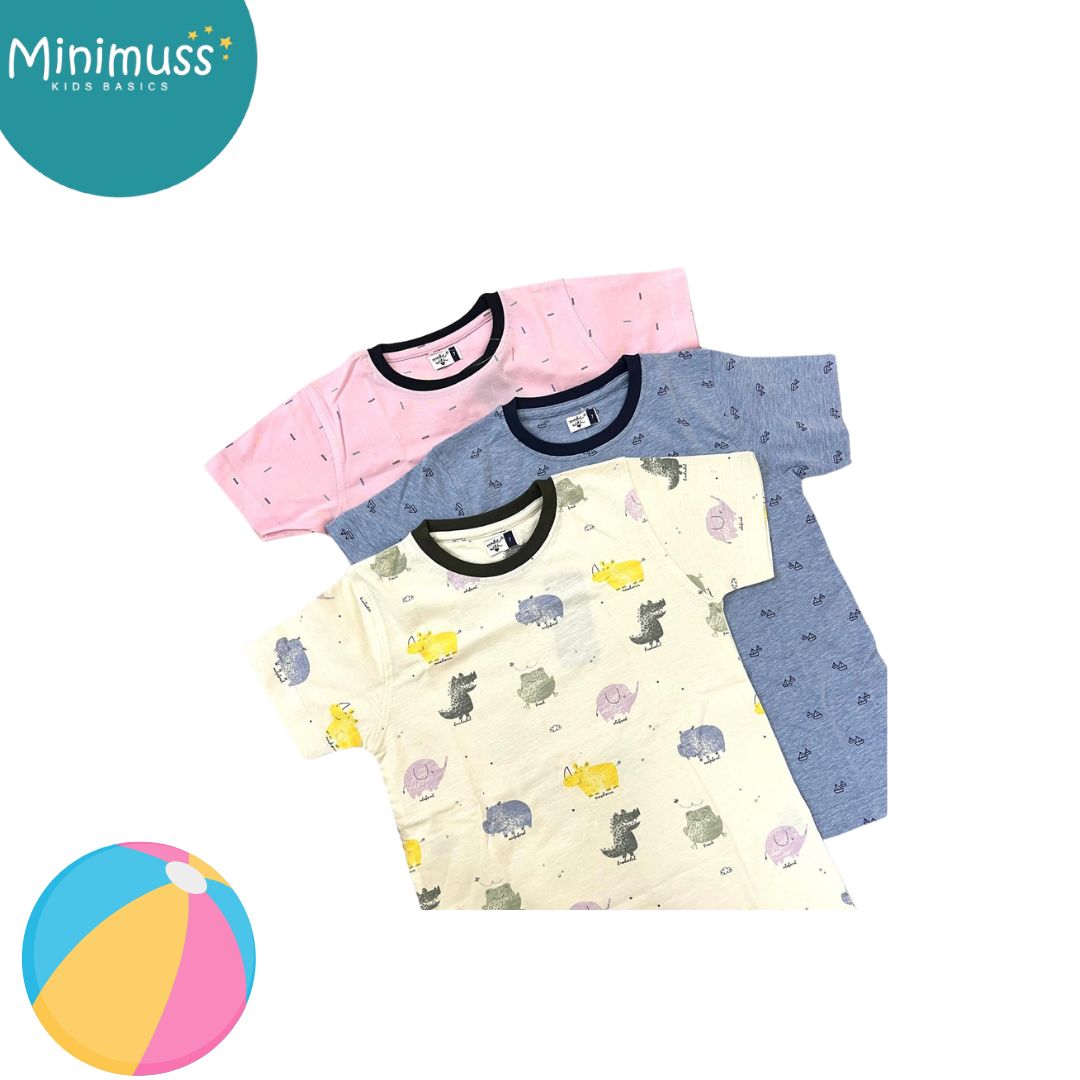 SSS69 4Y,5Y,6Y,7Y ASSORTED TSHIRT