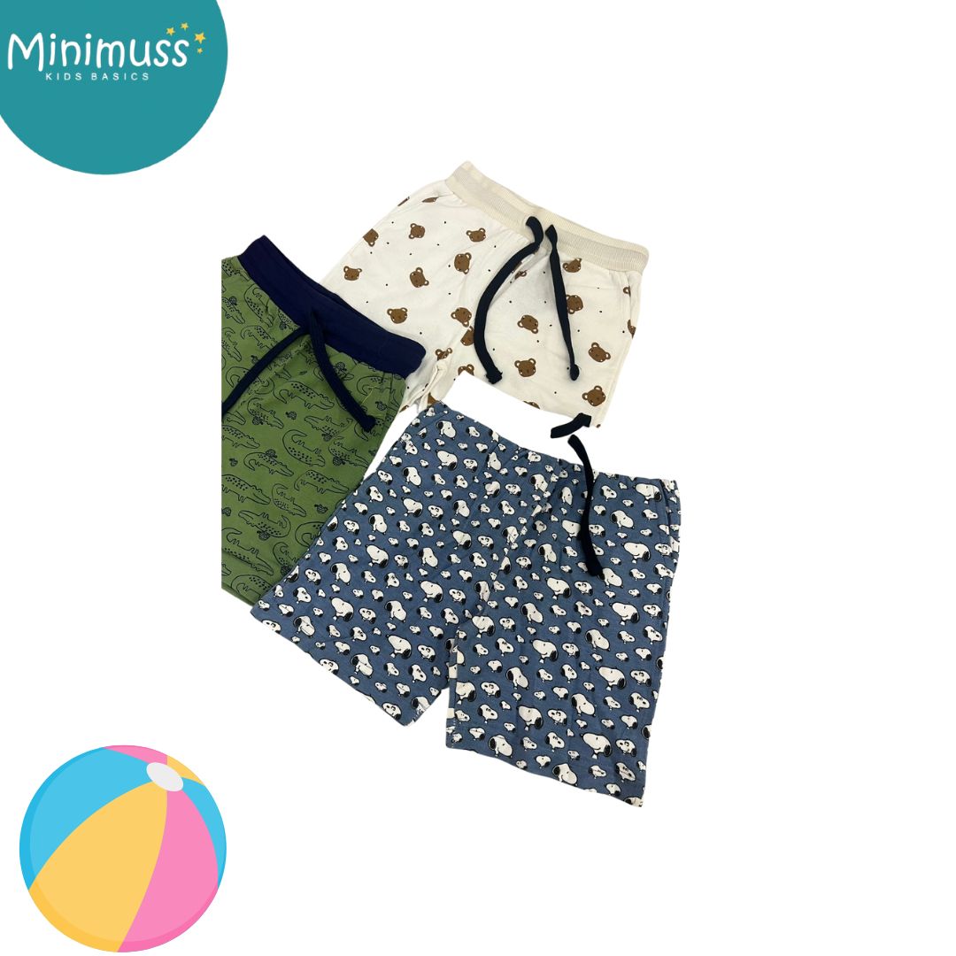 SSS62 6Y ASSOTRTED LEGGINGS PANT (SET OF 3)