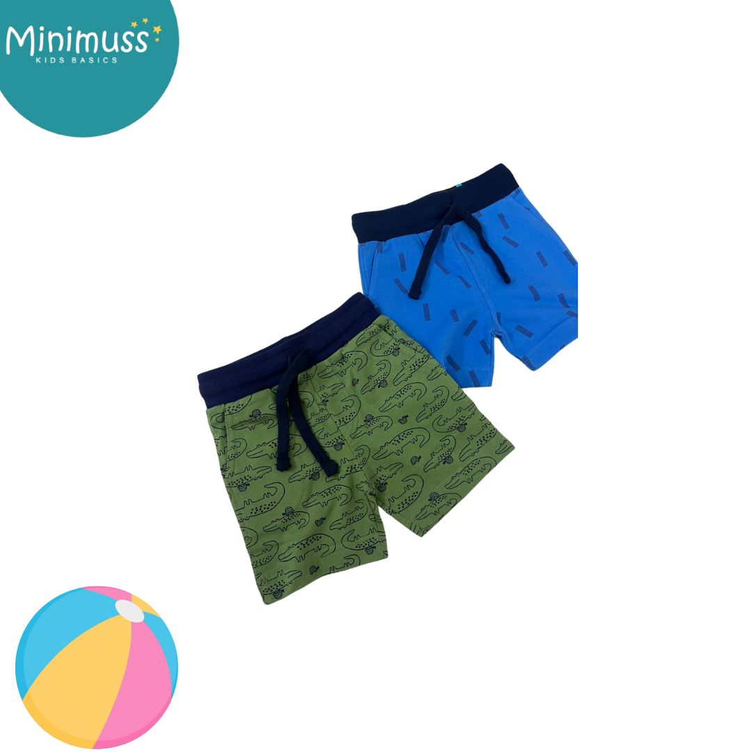 SSS65 3Y ASSORTED SHORTS(PACK SET OF 2)