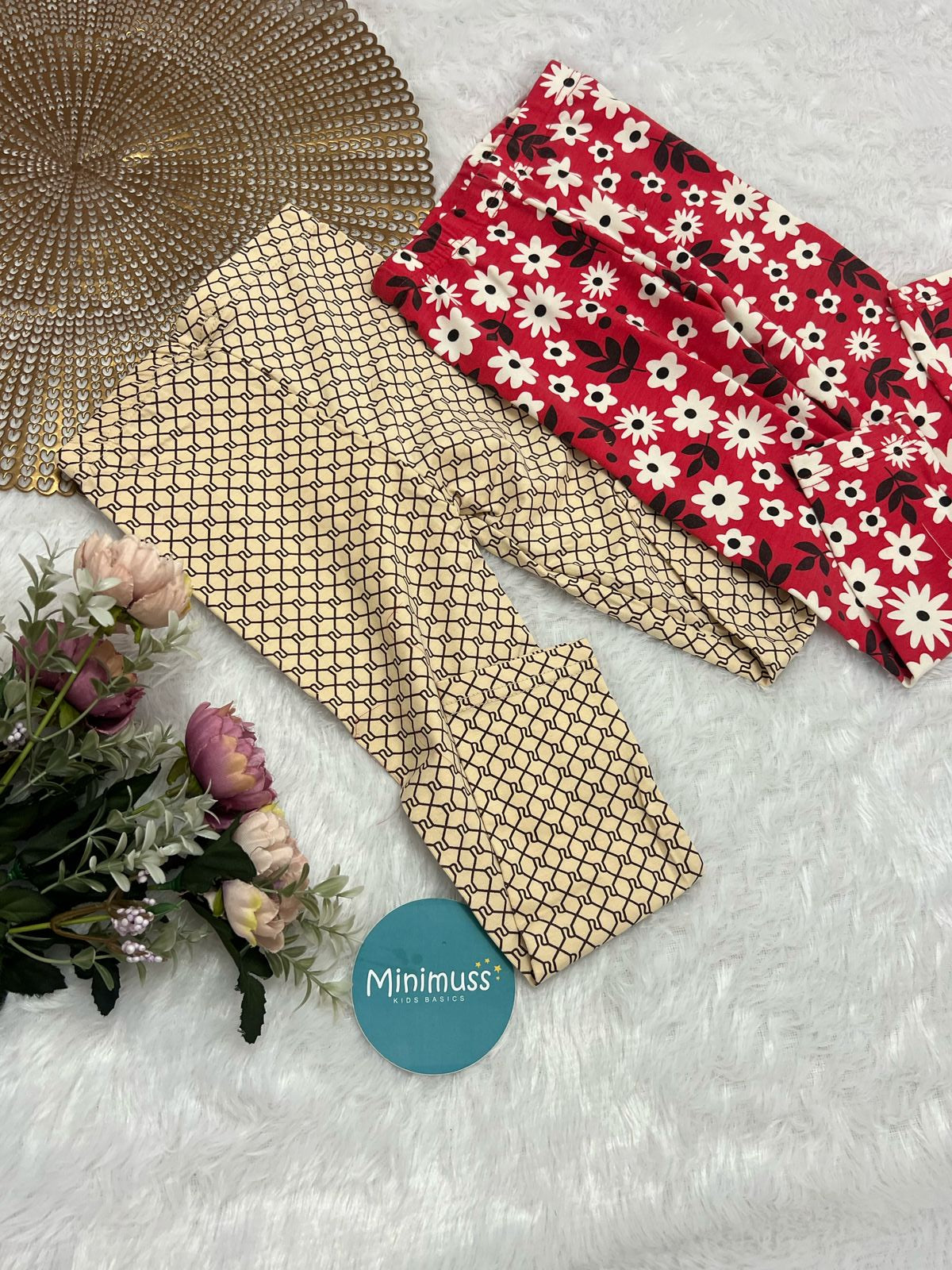 SSS10 ASSOTRTED LEGGINGS PANT (PACK OF 2)