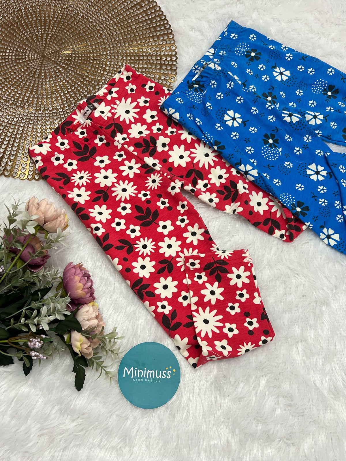 SSS11 ASSOTRTED LEGGINGS PANT (PACK OF 2)