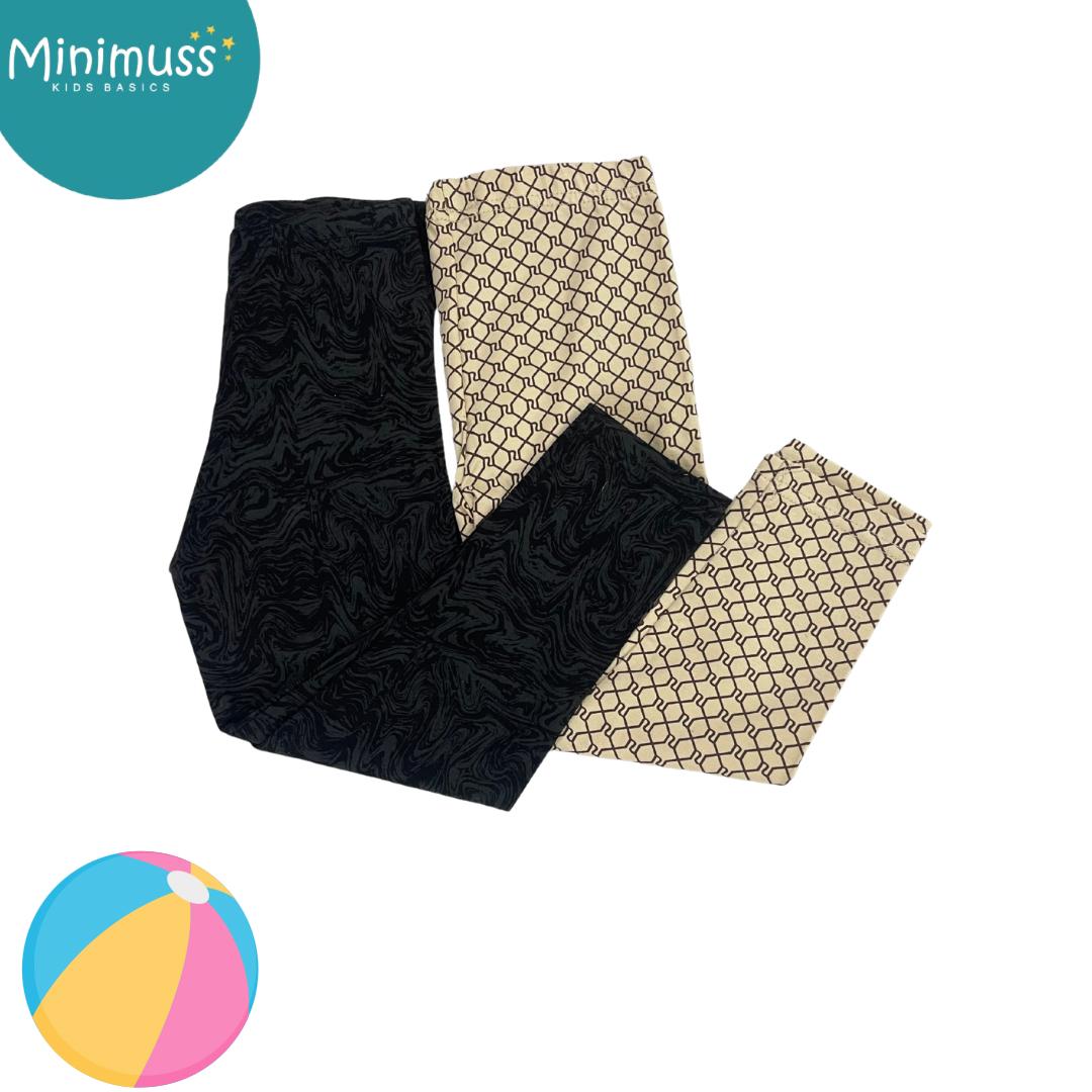 SSS26 ASSOTRTED LEGGINGS PANT (PACK OF 2)