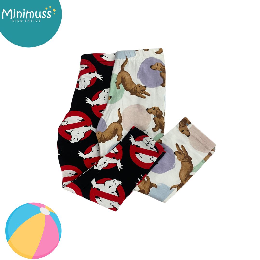 SSS25 ASSOTRTED LEGGINGS PANT (PACK OF 2)