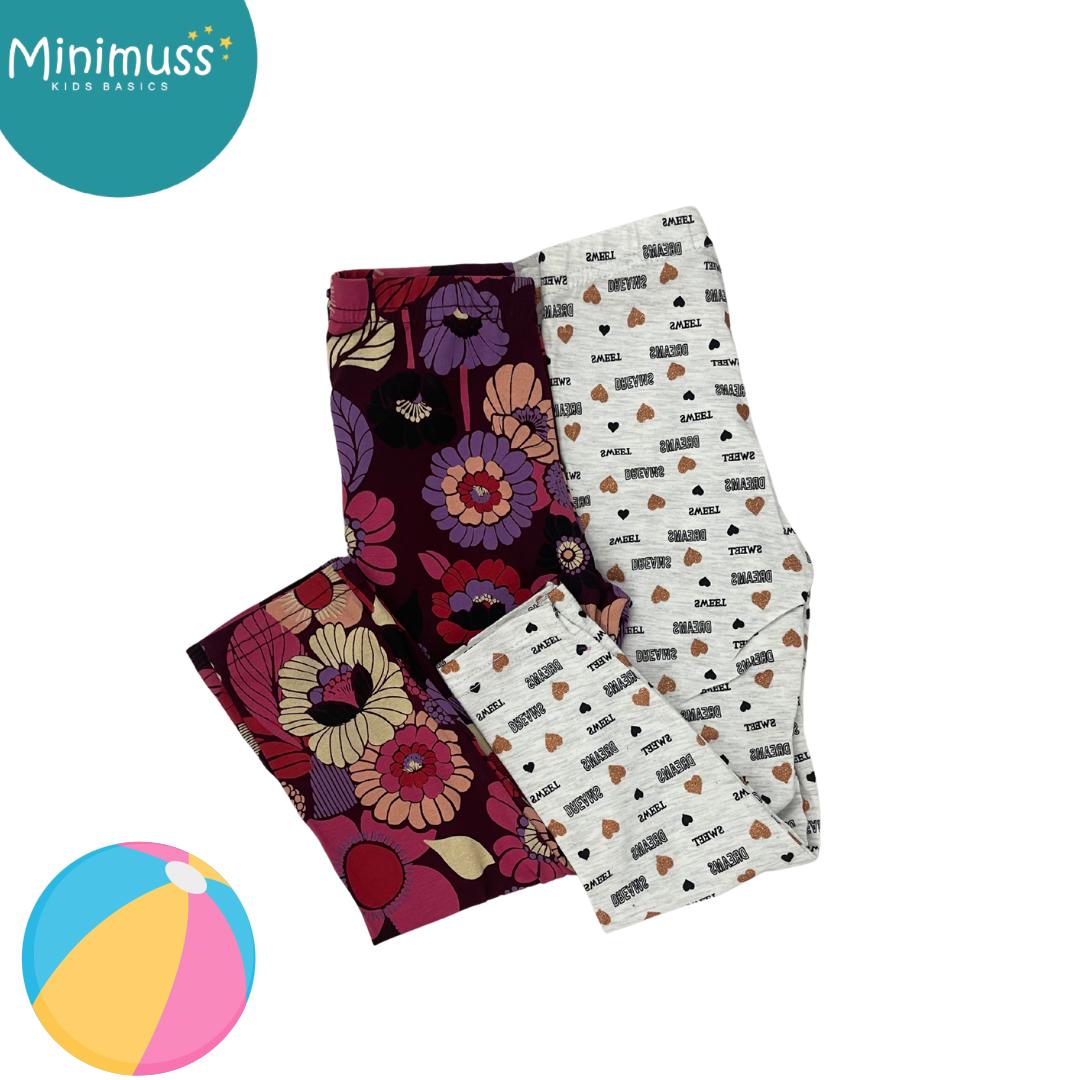 SSS24 ASSOTRTED LEGGINGS PANT (PACK OF 2)