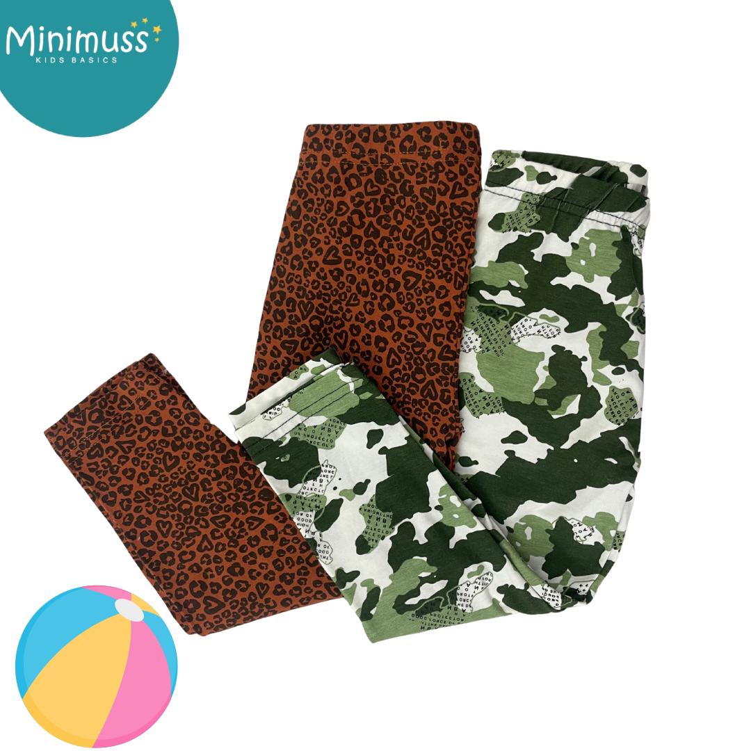SSS31 4y ASSOTRTED LEGGINGS PANT (PACK OF 2)