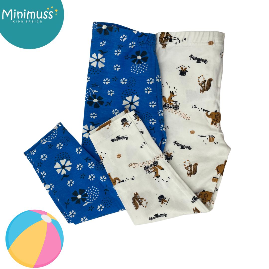 SSS30 ASSOTRTED LEGGINGS PANT (PACK OF 2)