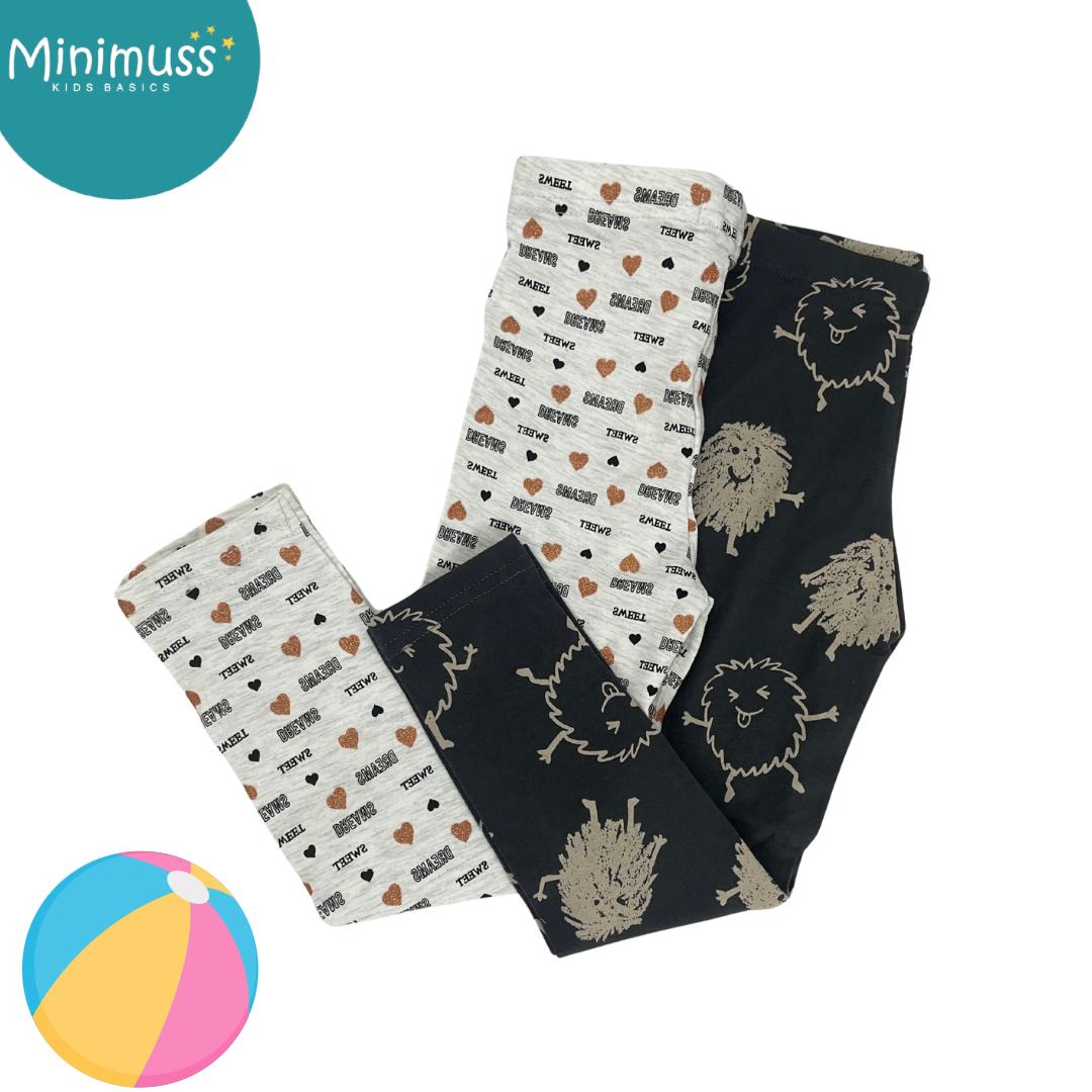 SSS29 ASSOTRTED LEGGINGS PANT (PACK OF 2)