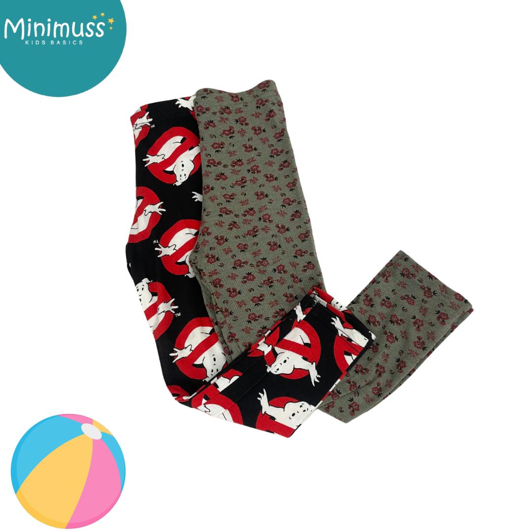 SSS32 6y ASSOTRTED LEGGINGS PANT (PACK OF 2)