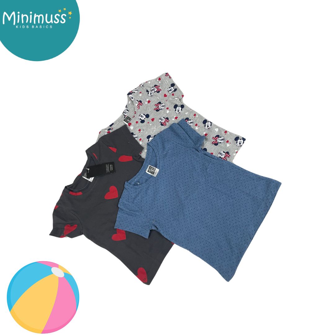 SSS51 3Y ASSOTRTED TSHIRT