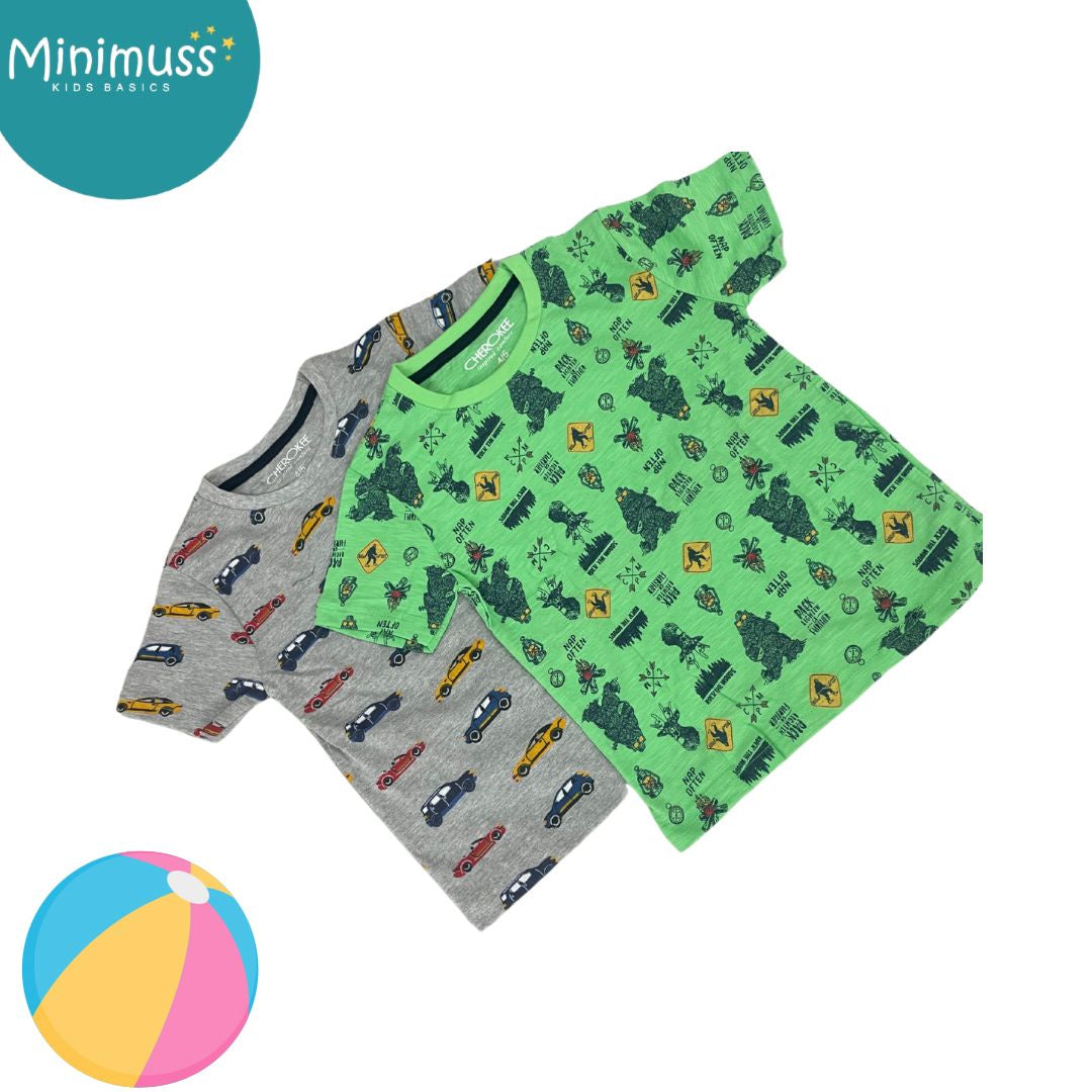 SSS54 5Y ASSOTRTED TSHIRT