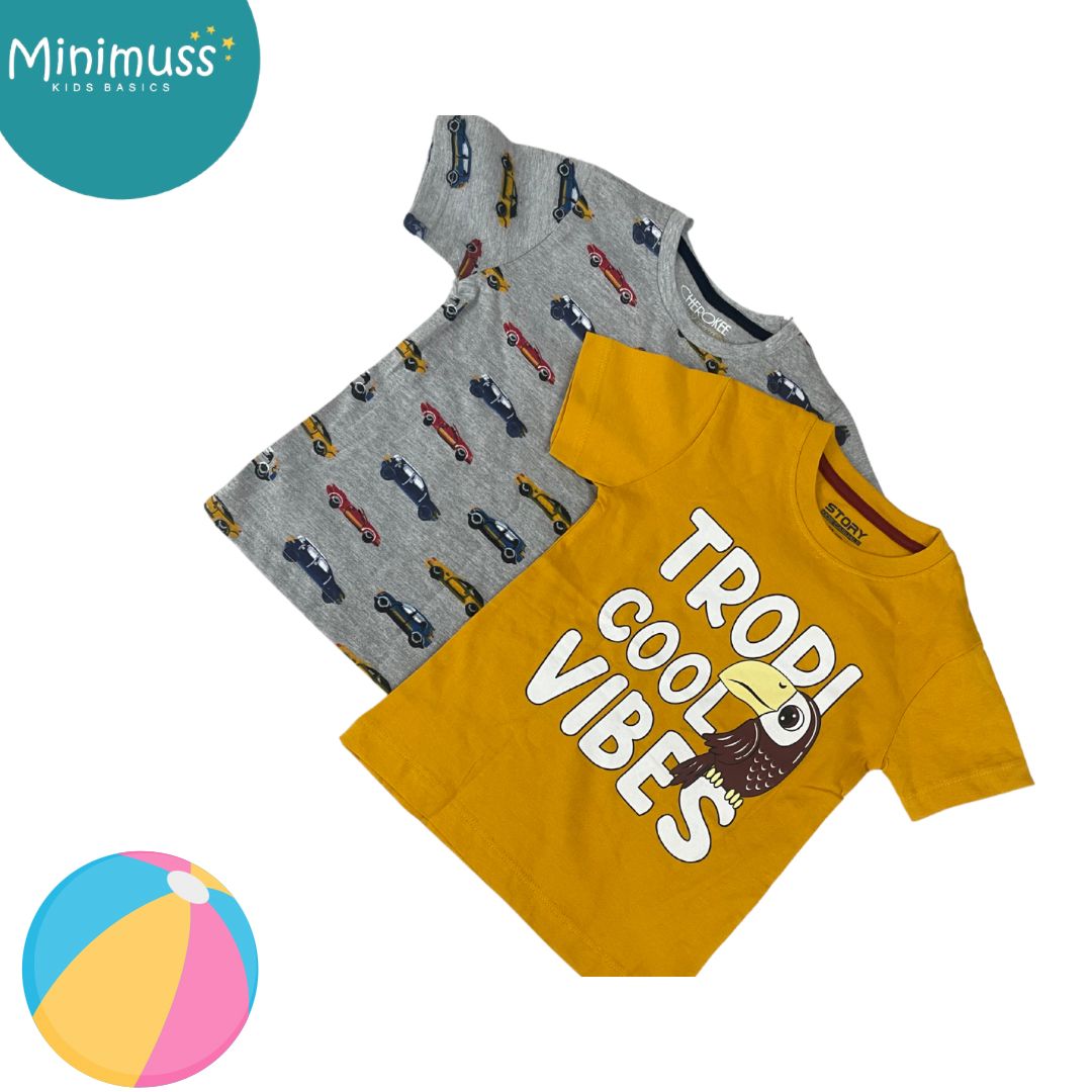 SSS50 4Y ASSOTRTED TSHIRT