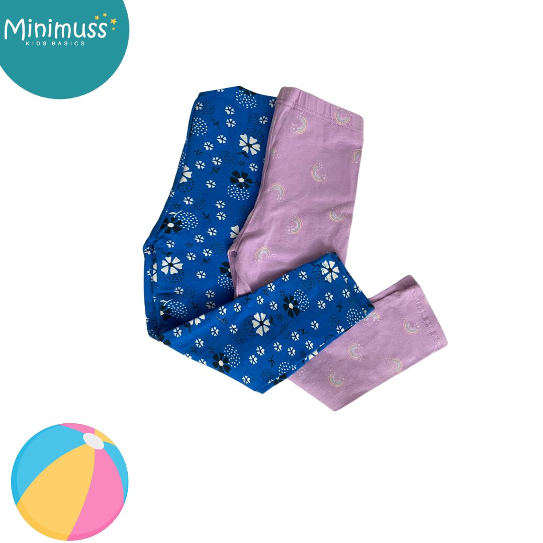 SSS58 6Y ASSOTRTED LEGGINGS PANT