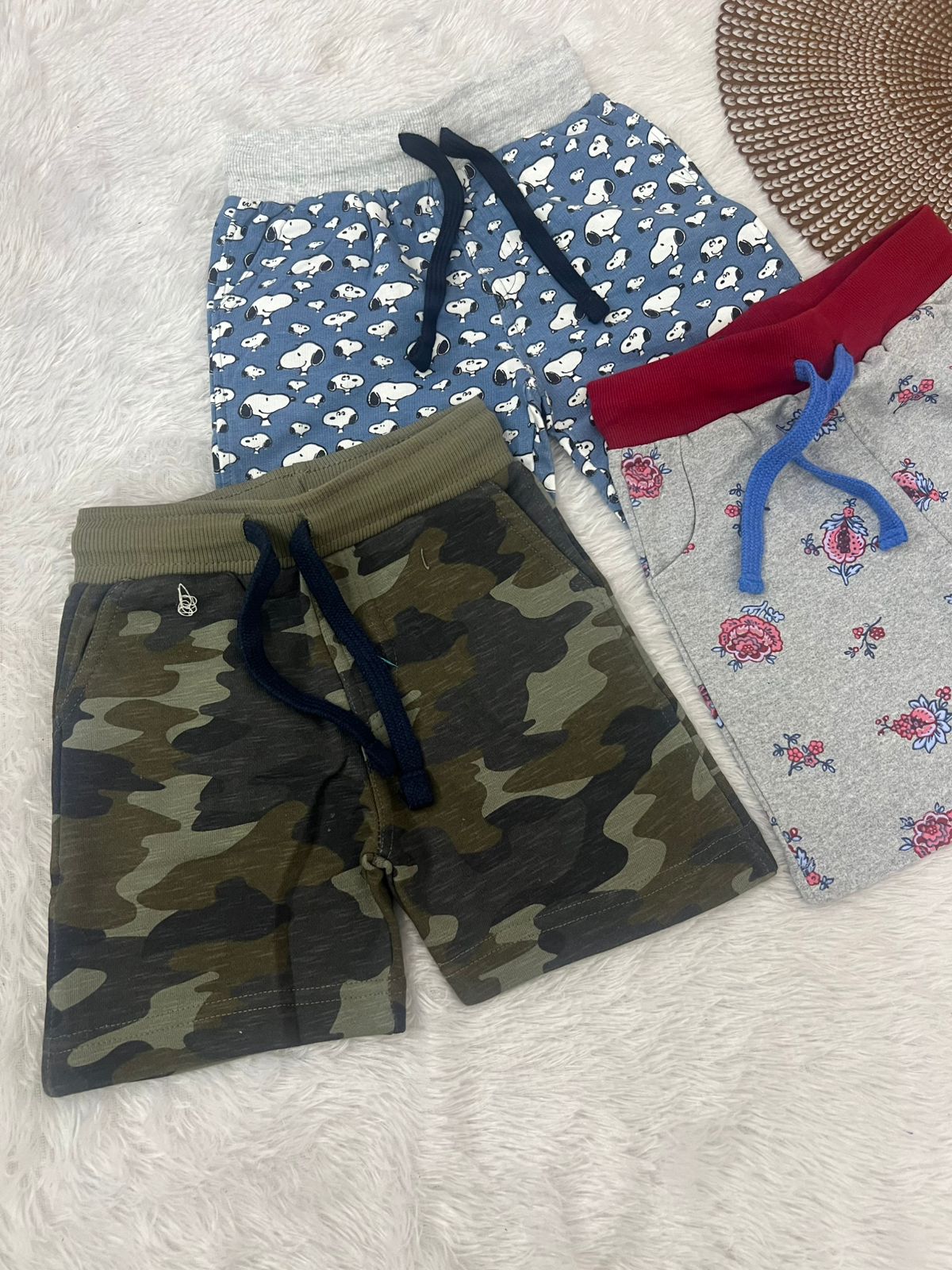 SSS67 4Y ASSOTRTED LEGGINGS (PANT SET OF 3)