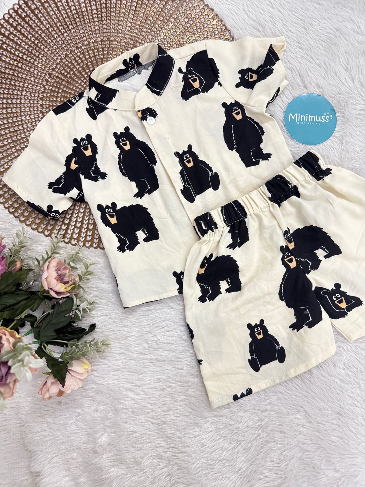 STUNNING SIBILING -SS02 BEAR BOYS SET
