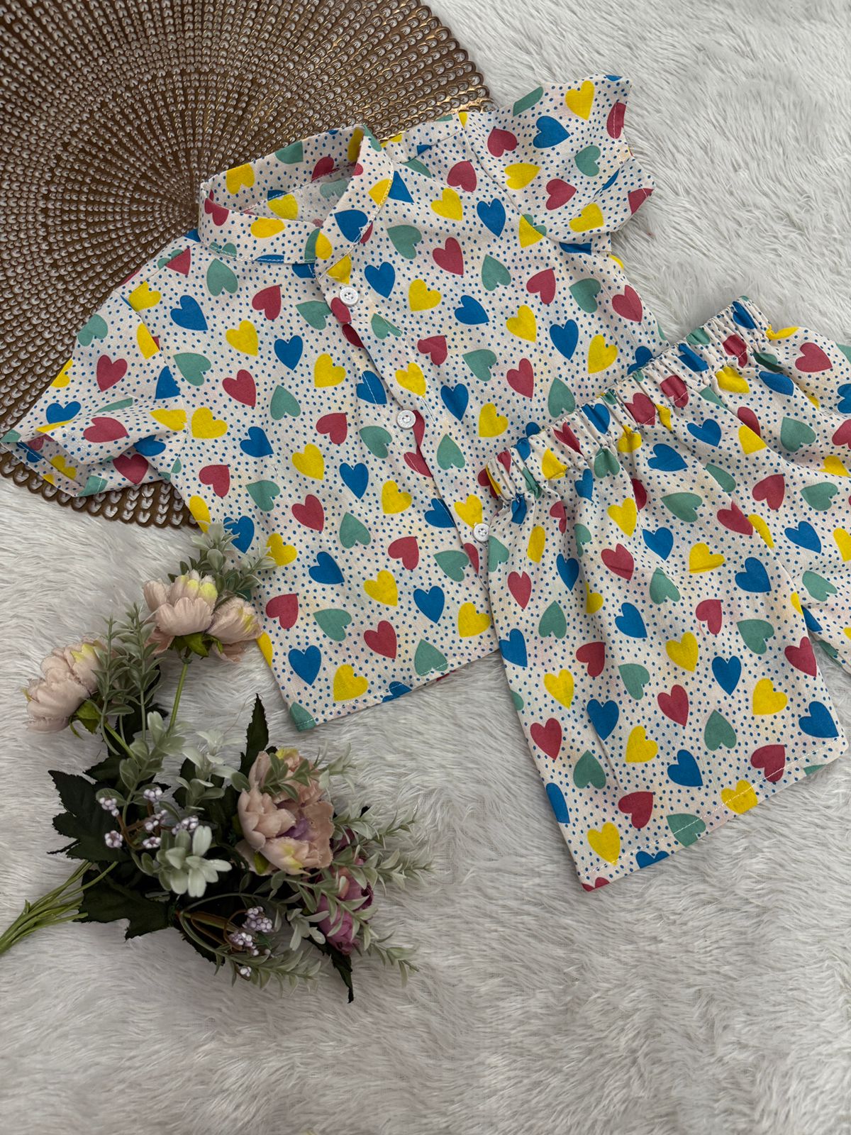 STUNNING SIBILING -SS03 HEARTS BOYS SET