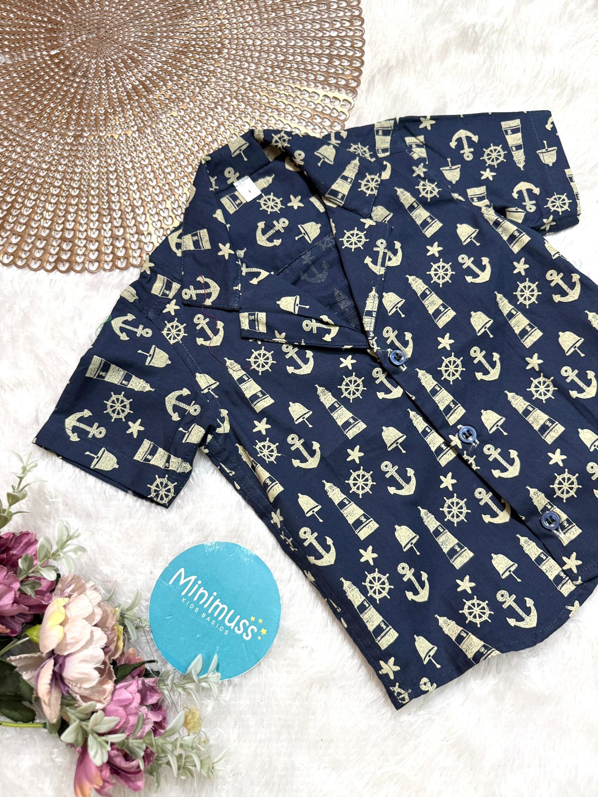 TINY TOT -DC066 SAILOR SHIRT