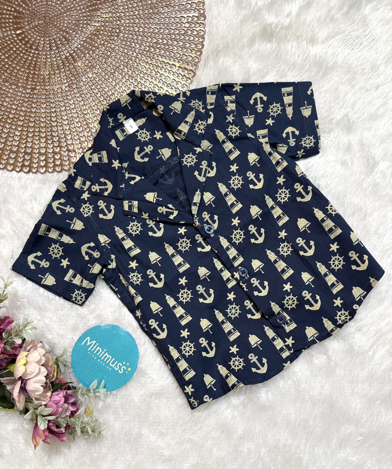 TINY TOT -DC066 SAILOR SHIRT
