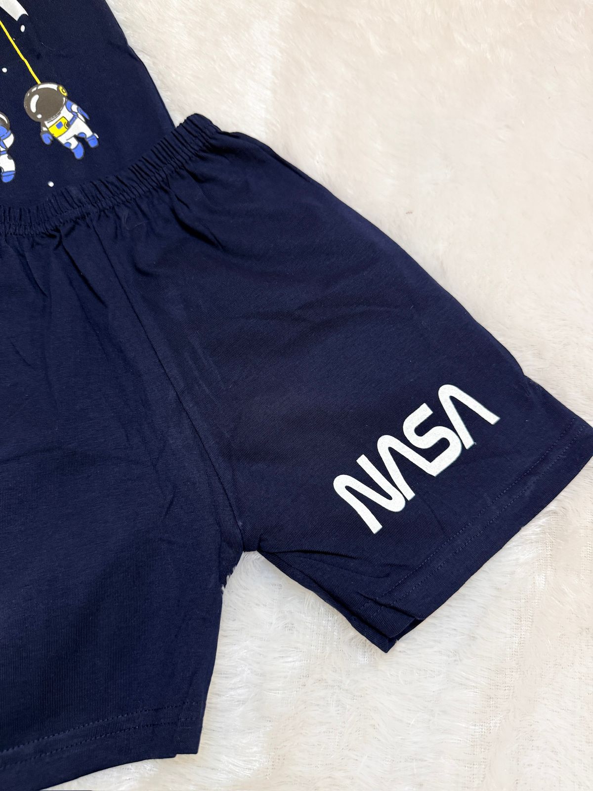 HAPPY LITTLES-HL018 - BOYS NASA SHORT SET