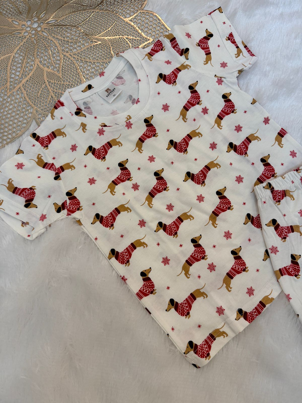 HAPPY LITTLES-HL088 -WHITE SHORTS SET
