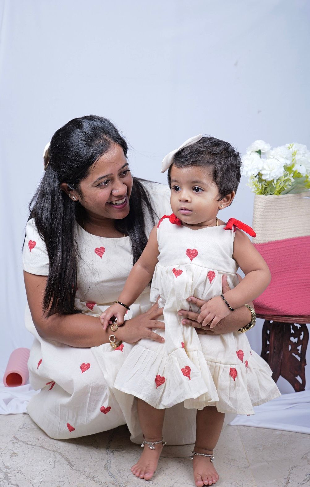 Mom & Daughter