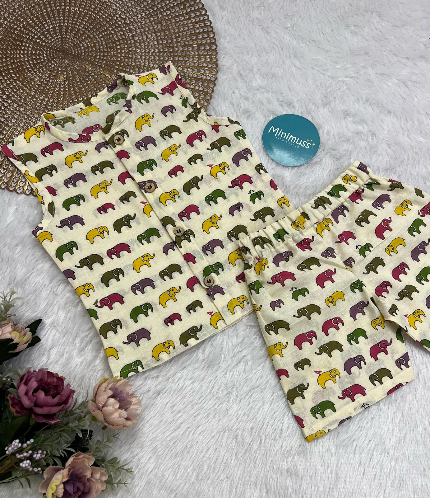 C17 DAILY PLAY MINI MULTICOLOR CO-ORD SET