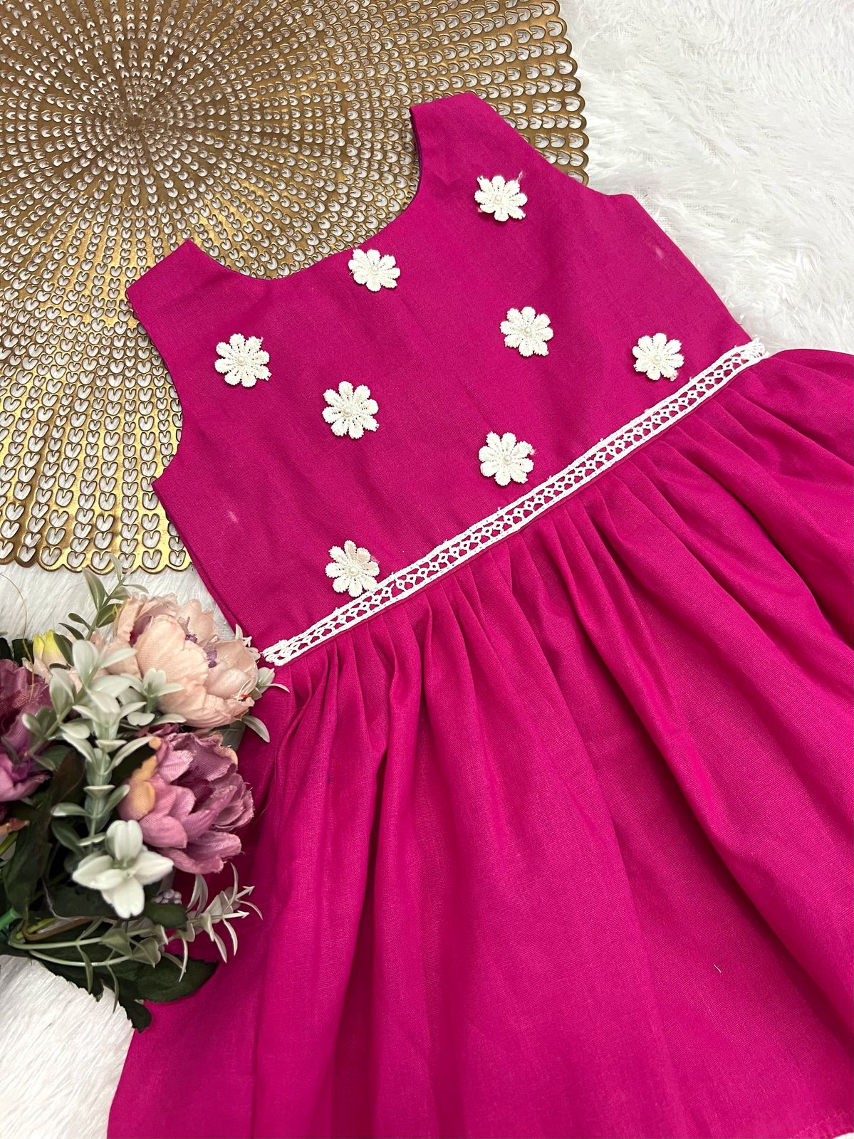 LILY LANE- L003 PINK FROCK