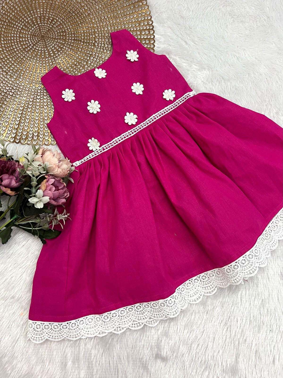 LILY LANE- L003 PINK FROCK