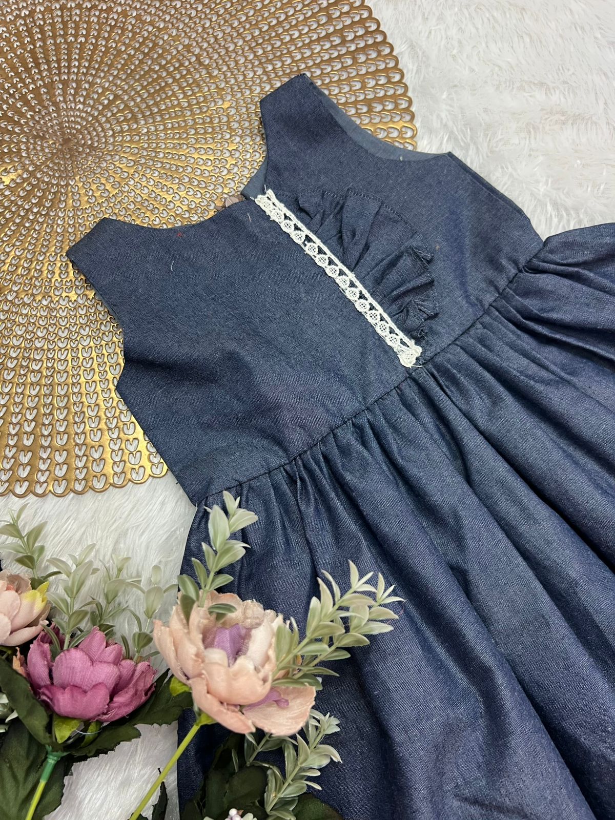 DENIM DREAMS- D06 DENIM FROCK