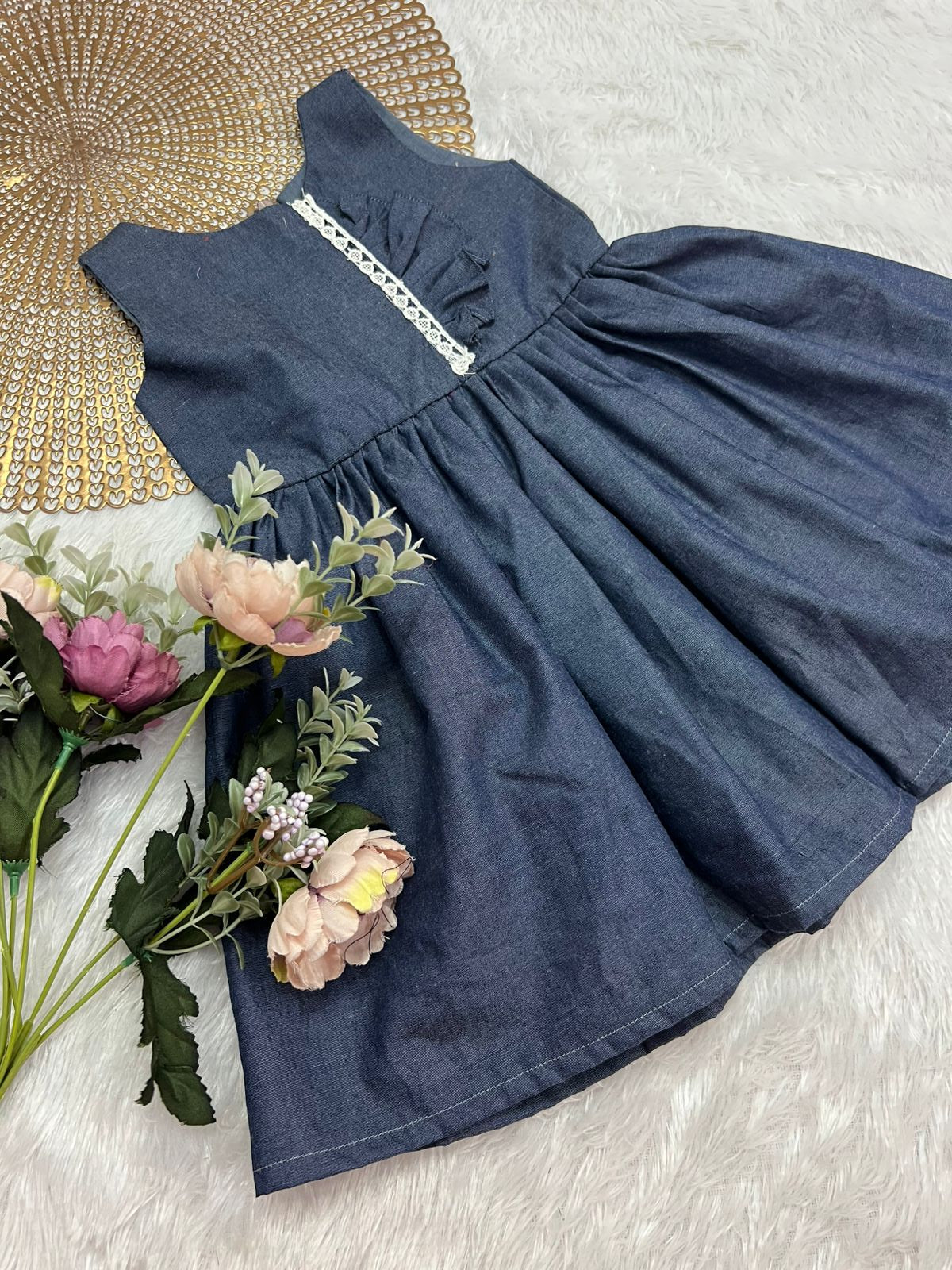 DENIM DREAMS- D06 DENIM FROCK