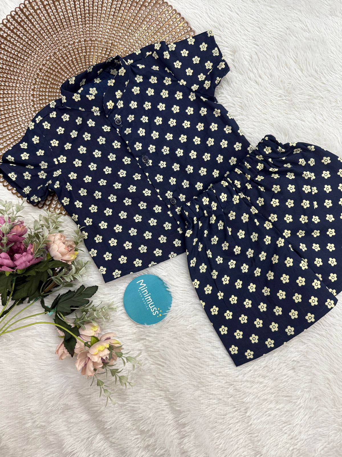 STUNNING SIBILING -SS04 NAVYBLUE BOYS SET