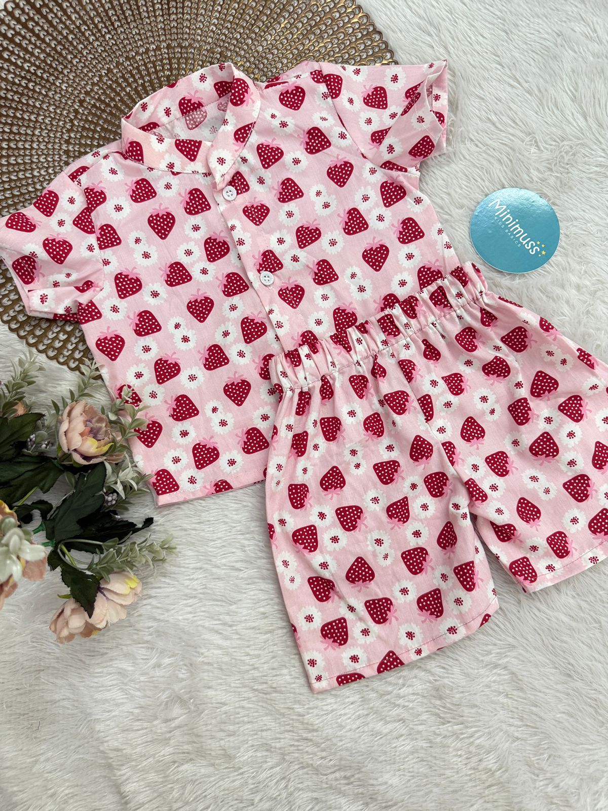 STUNNING SIBILING -SS01 STRAWBERRY BOYS SET