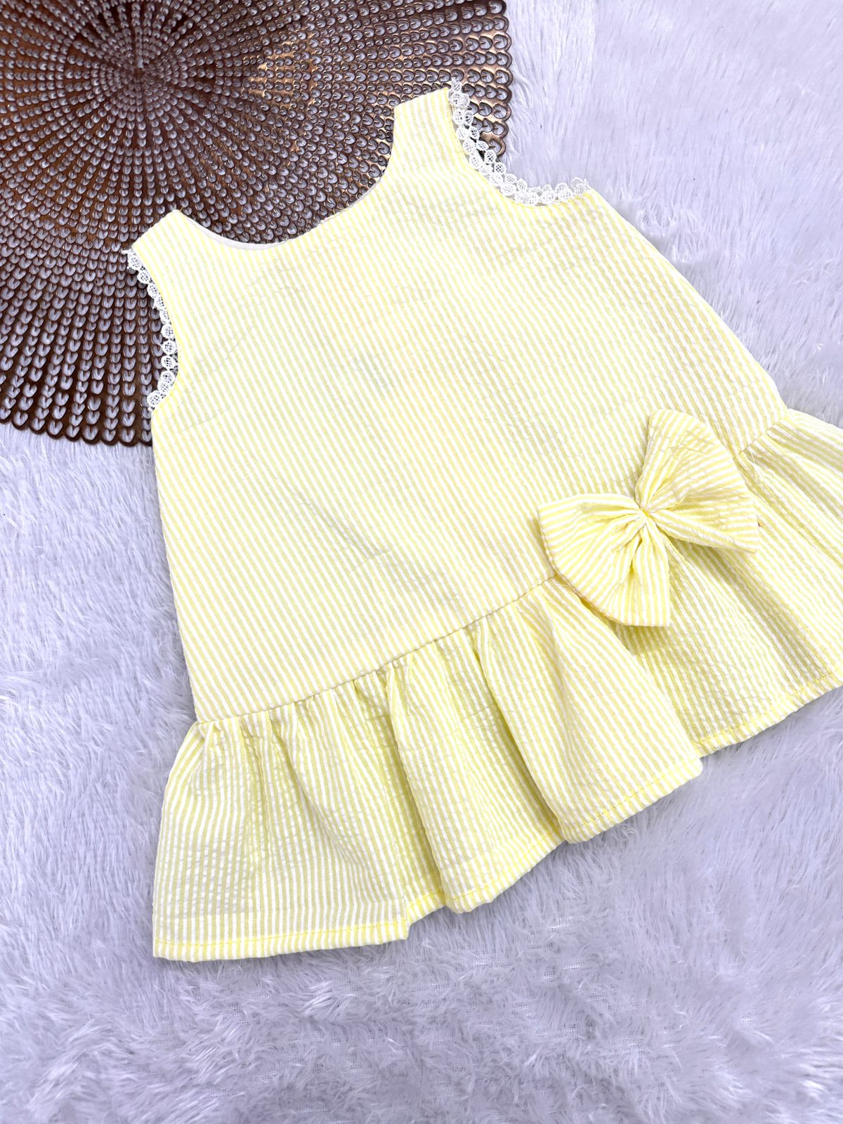 BABY DOLL -F09-  YELLOW FROCK