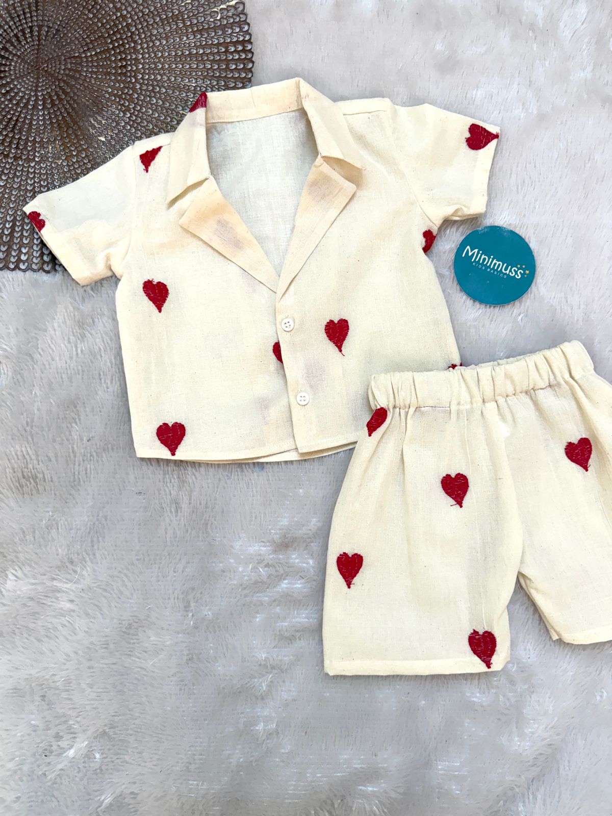 DC200 - BISMI LOVE BOYS CO-ORD SET