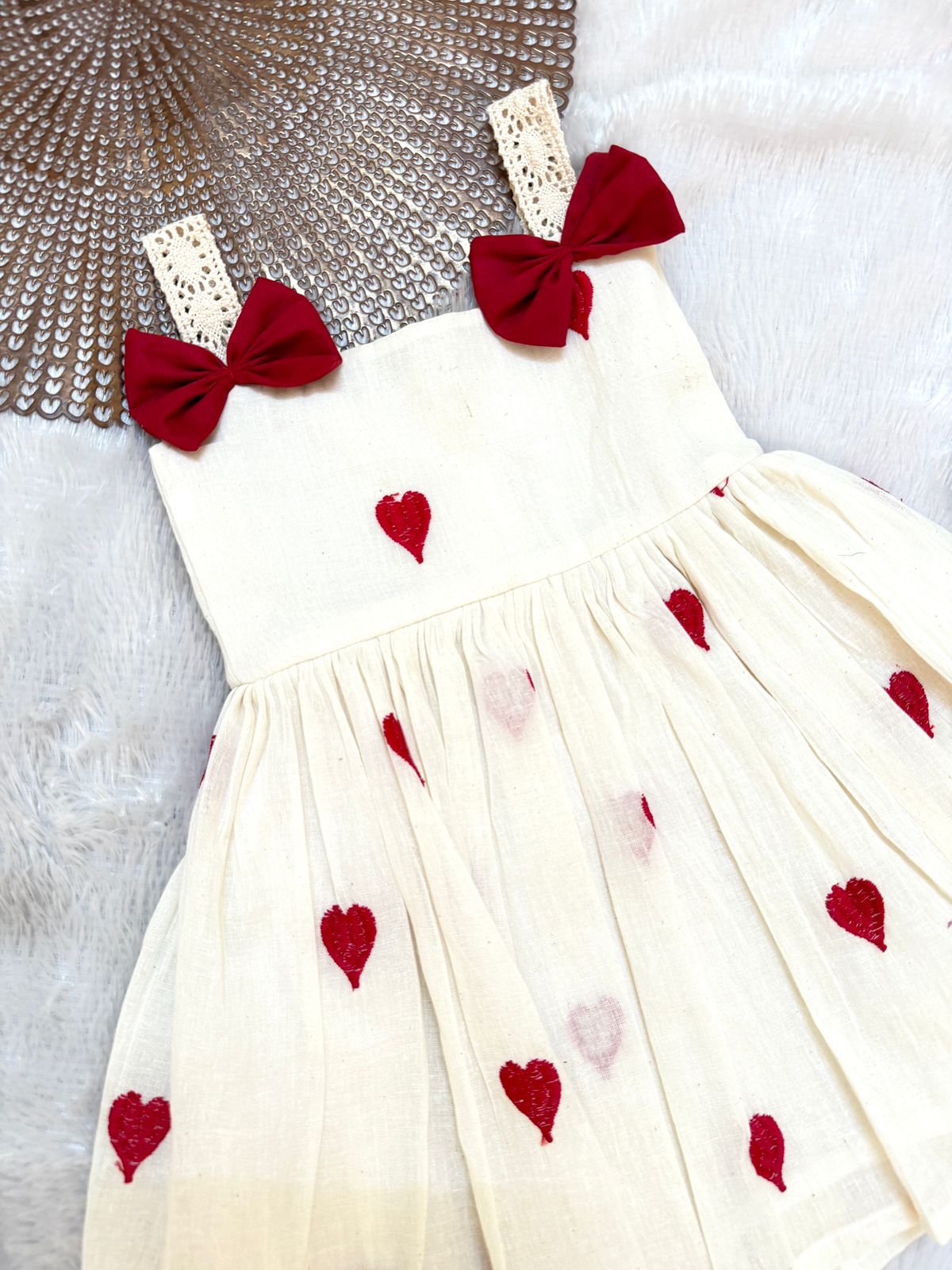 BISMI-BOW LOVE DRESS