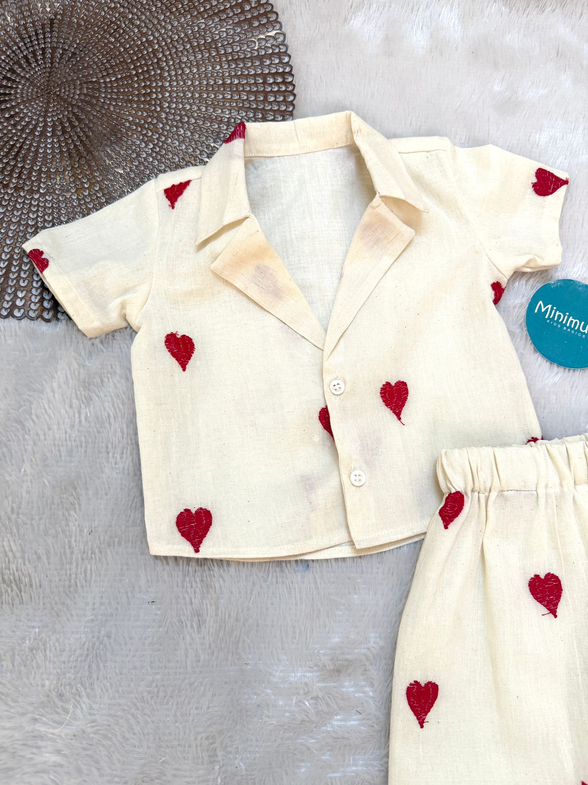 DC200 - BISMI LOVE BOYS CO-ORD SET