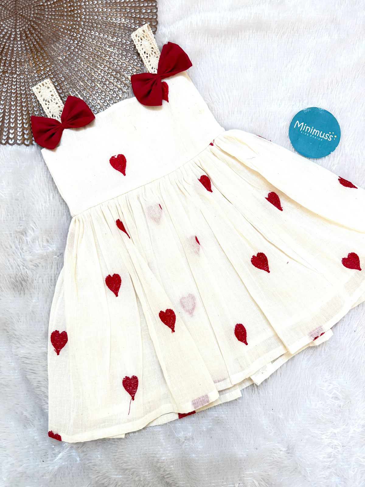 BISMI-BOW LOVE DRESS