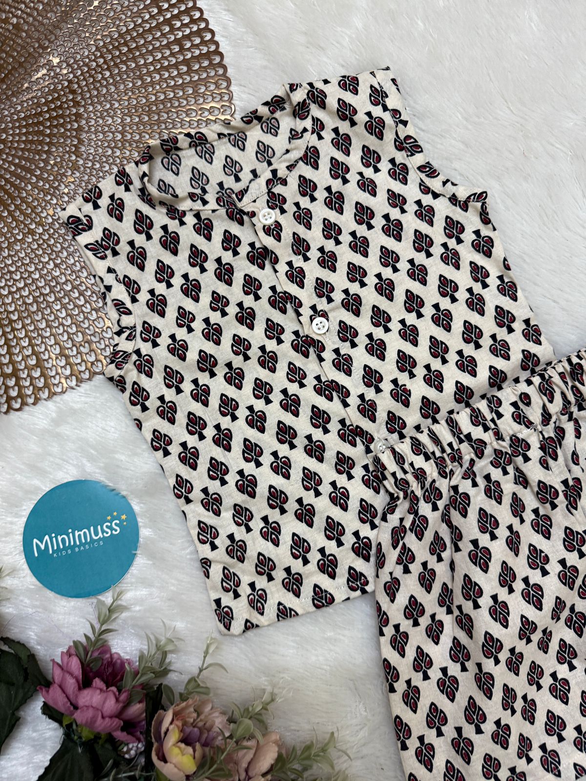 DAILY PLAY- DC029 WHITE CLEVER COORD SET