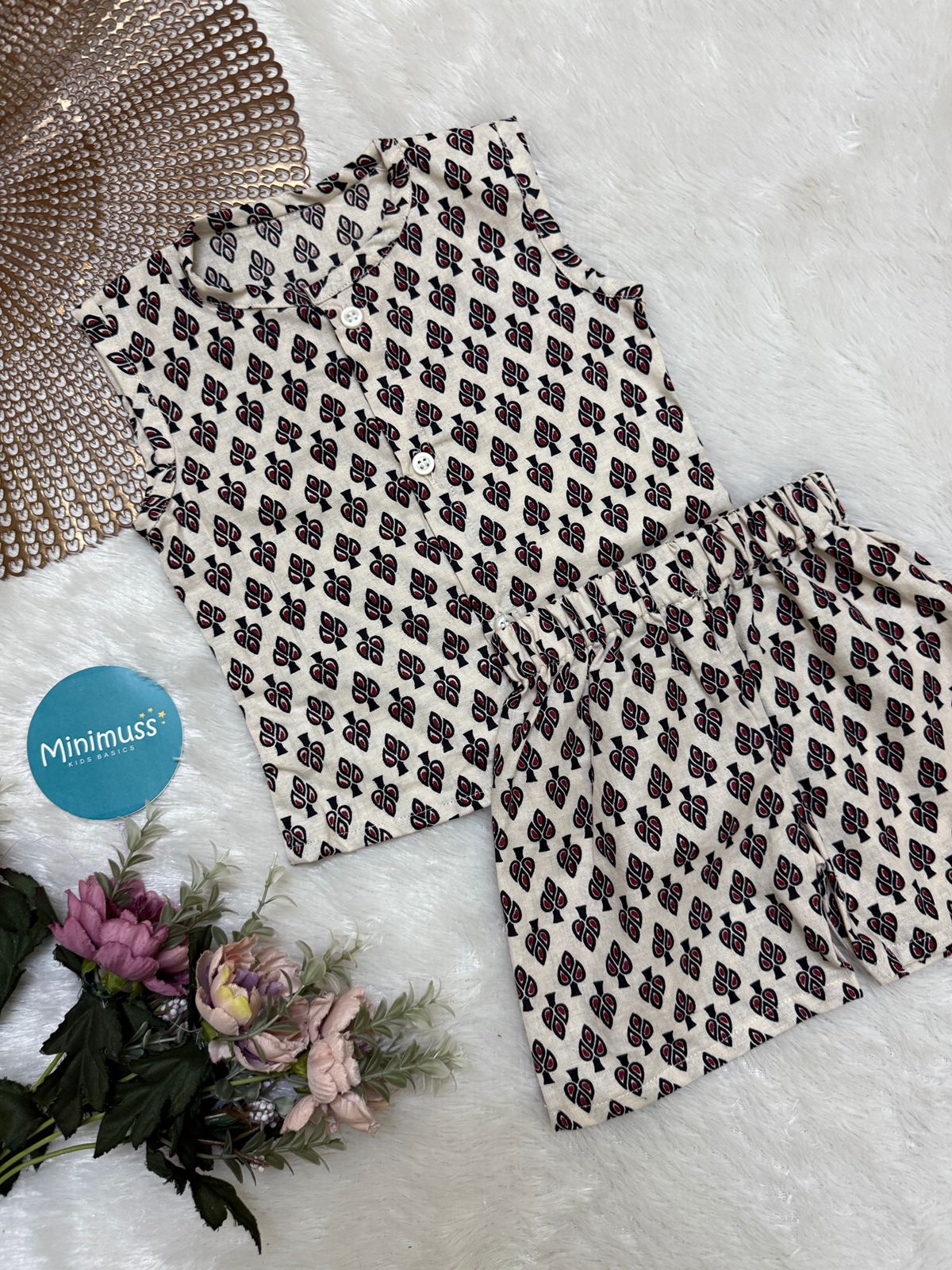 DAILY PLAY- DC029 WHITE CLEVER COORD SET