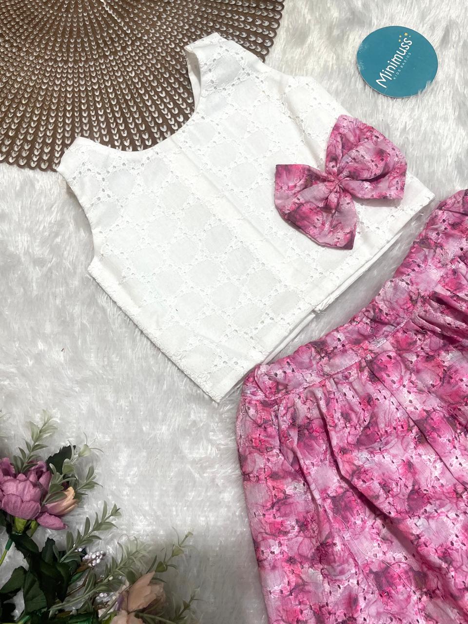 ROSIRA-S23 TOP AND SKIRT