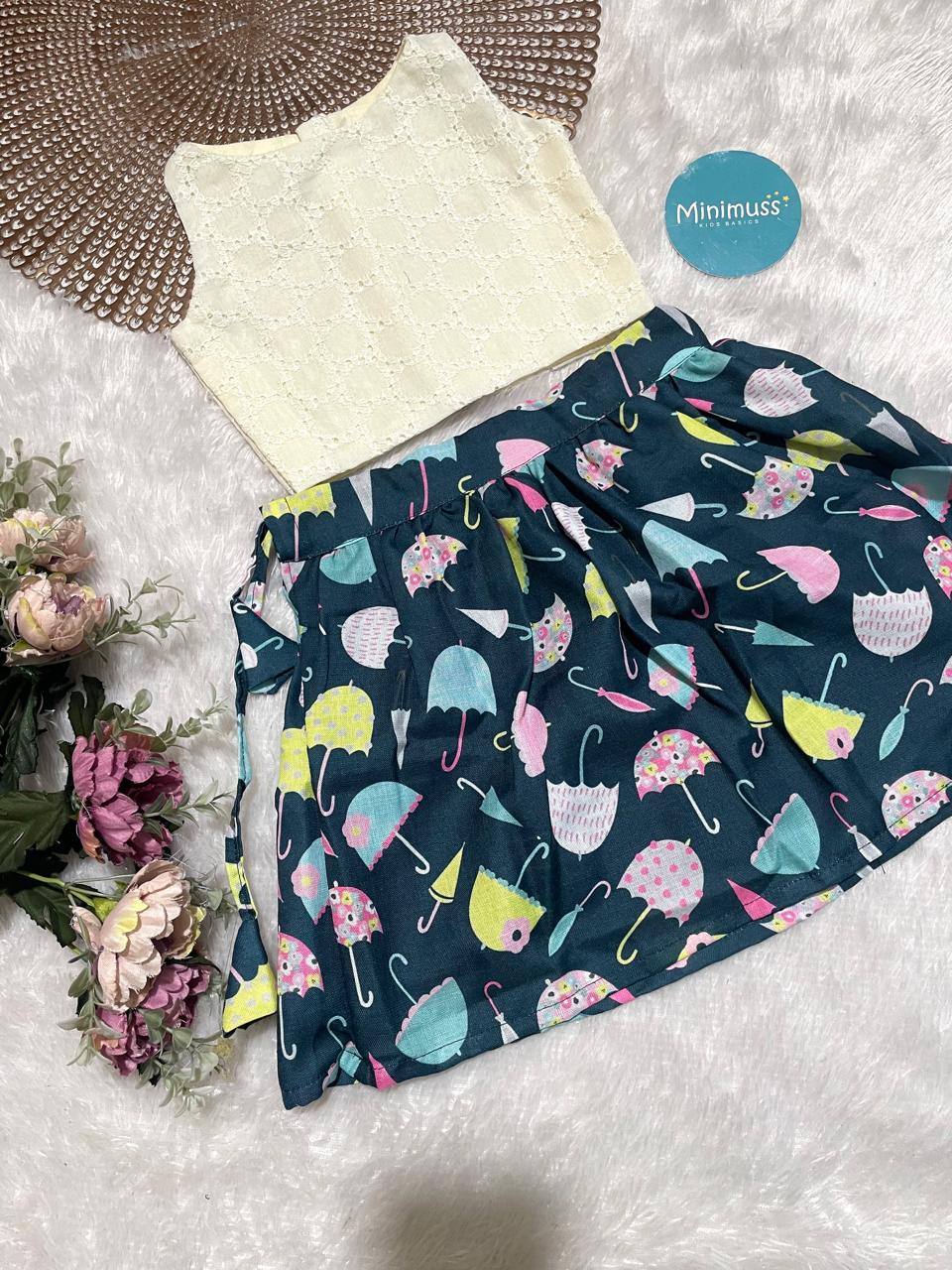 UMBRELLA-S28 TOP AND SKIRT