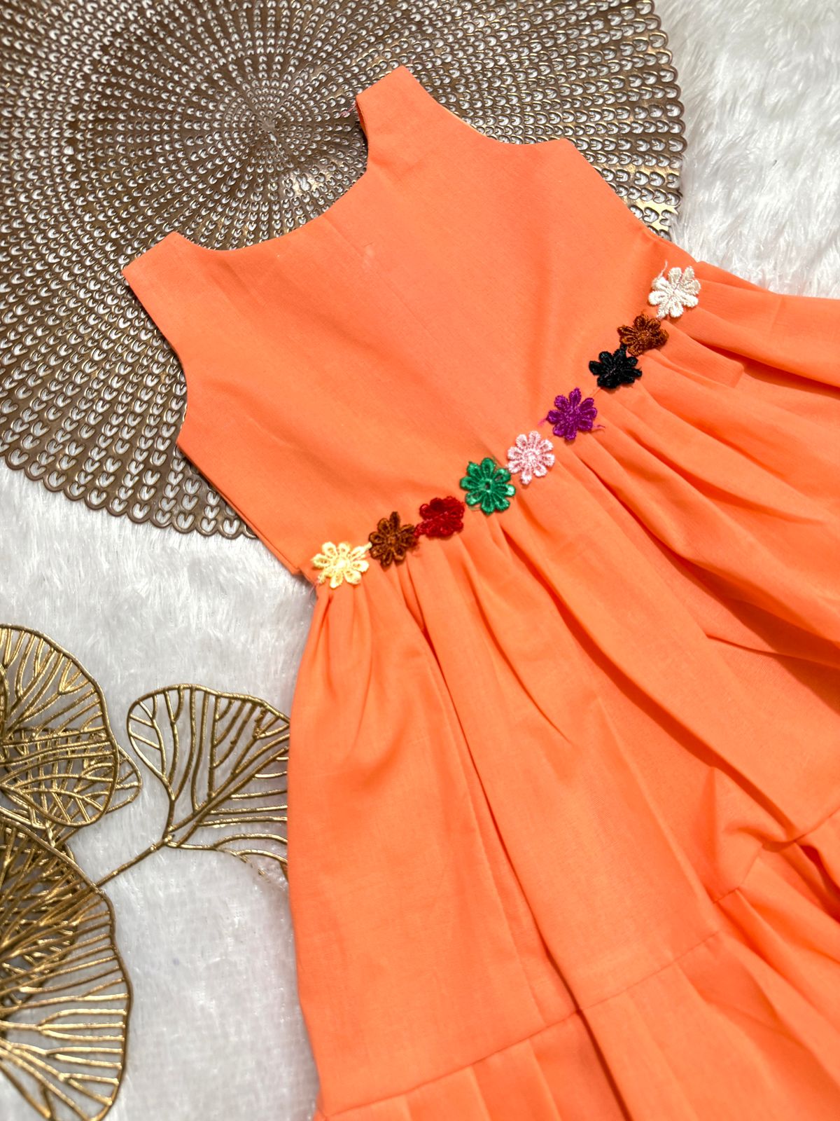 LOVELY LILY - DC094 PEACH FROCK