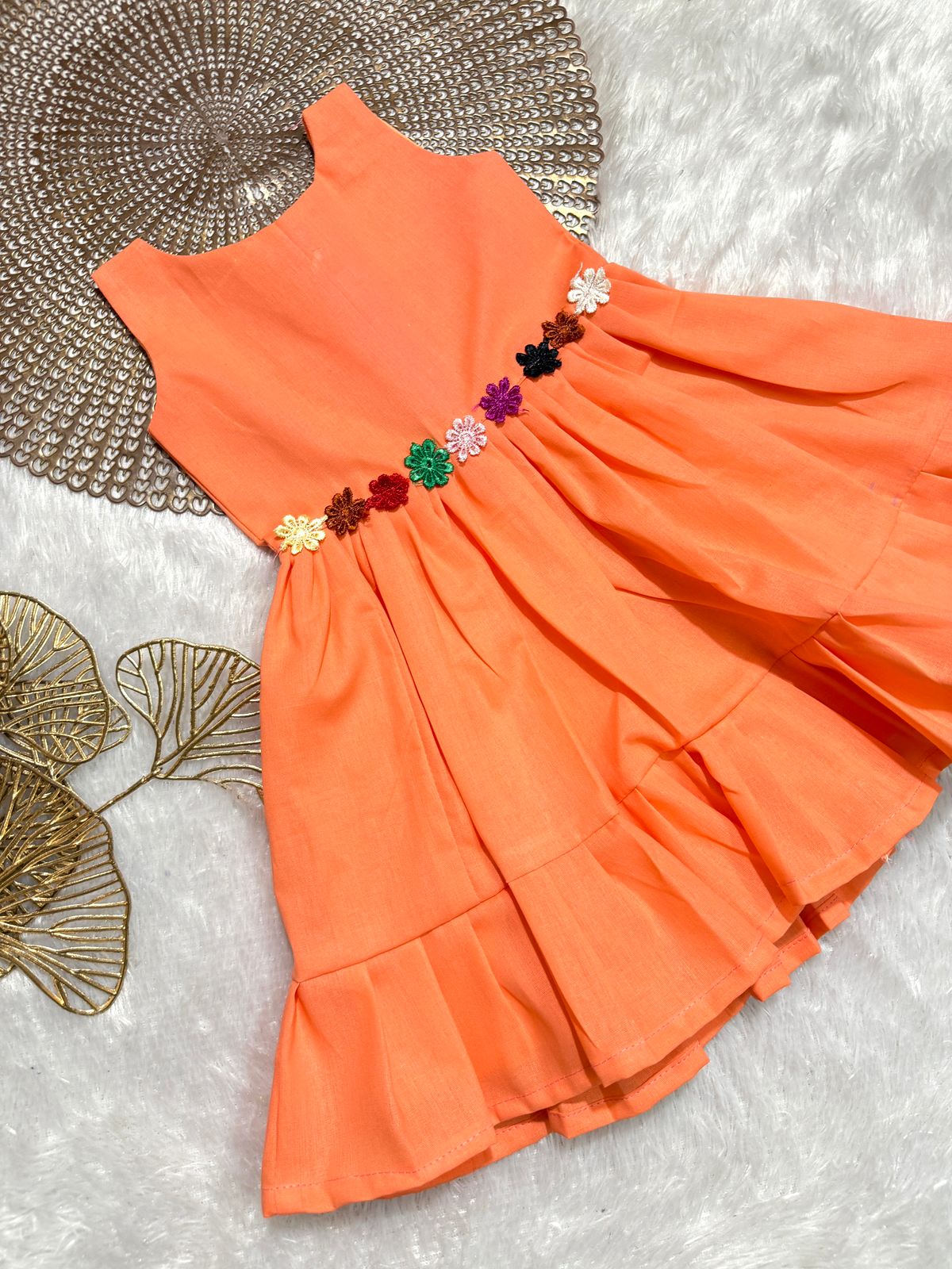 LOVELY LILY - DC094 PEACH FROCK