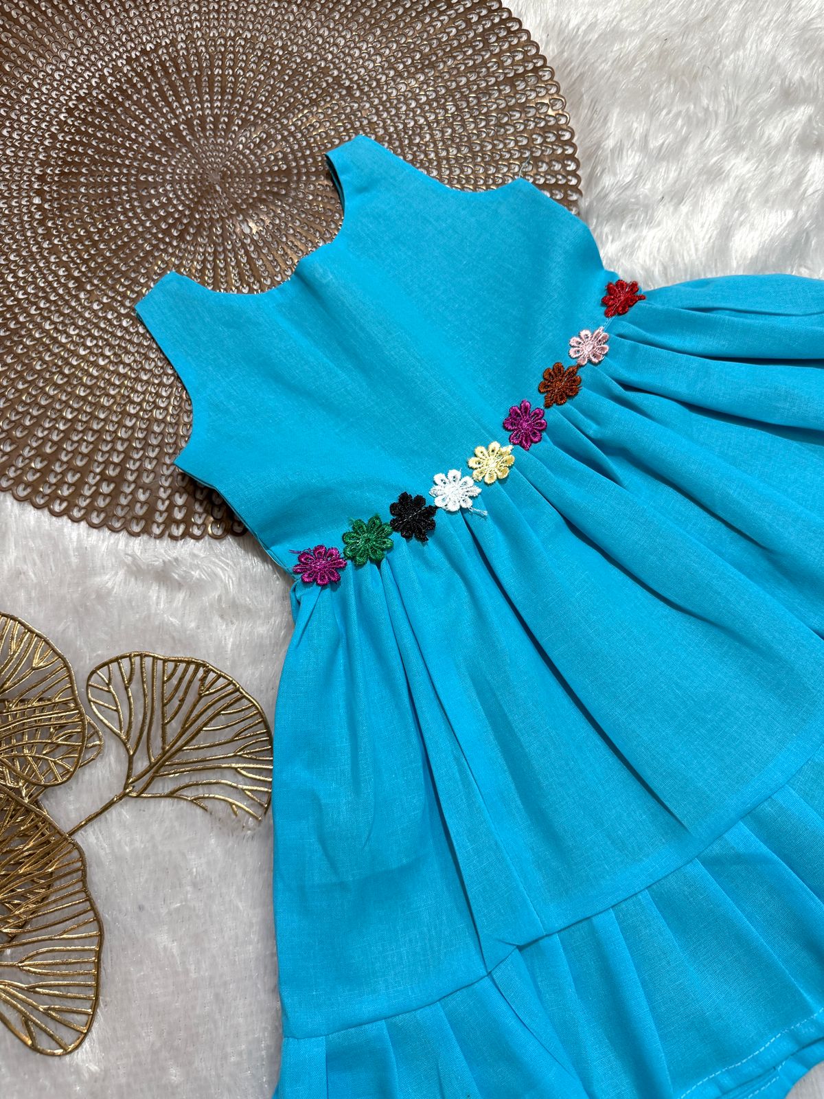 LOVELY LILY - DC093 BLUE FROCK