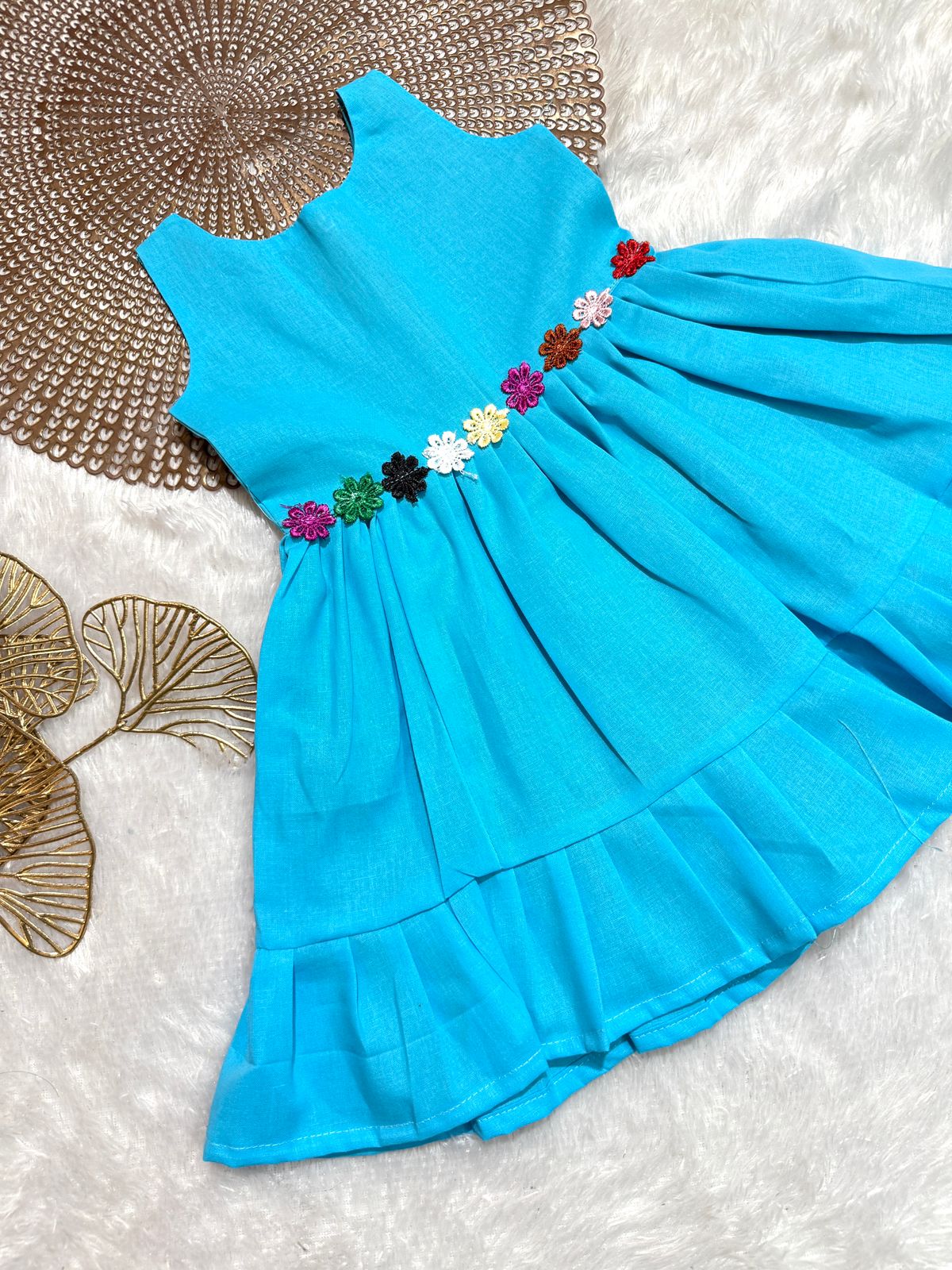 LOVELY LILY - DC093 BLUE FROCK