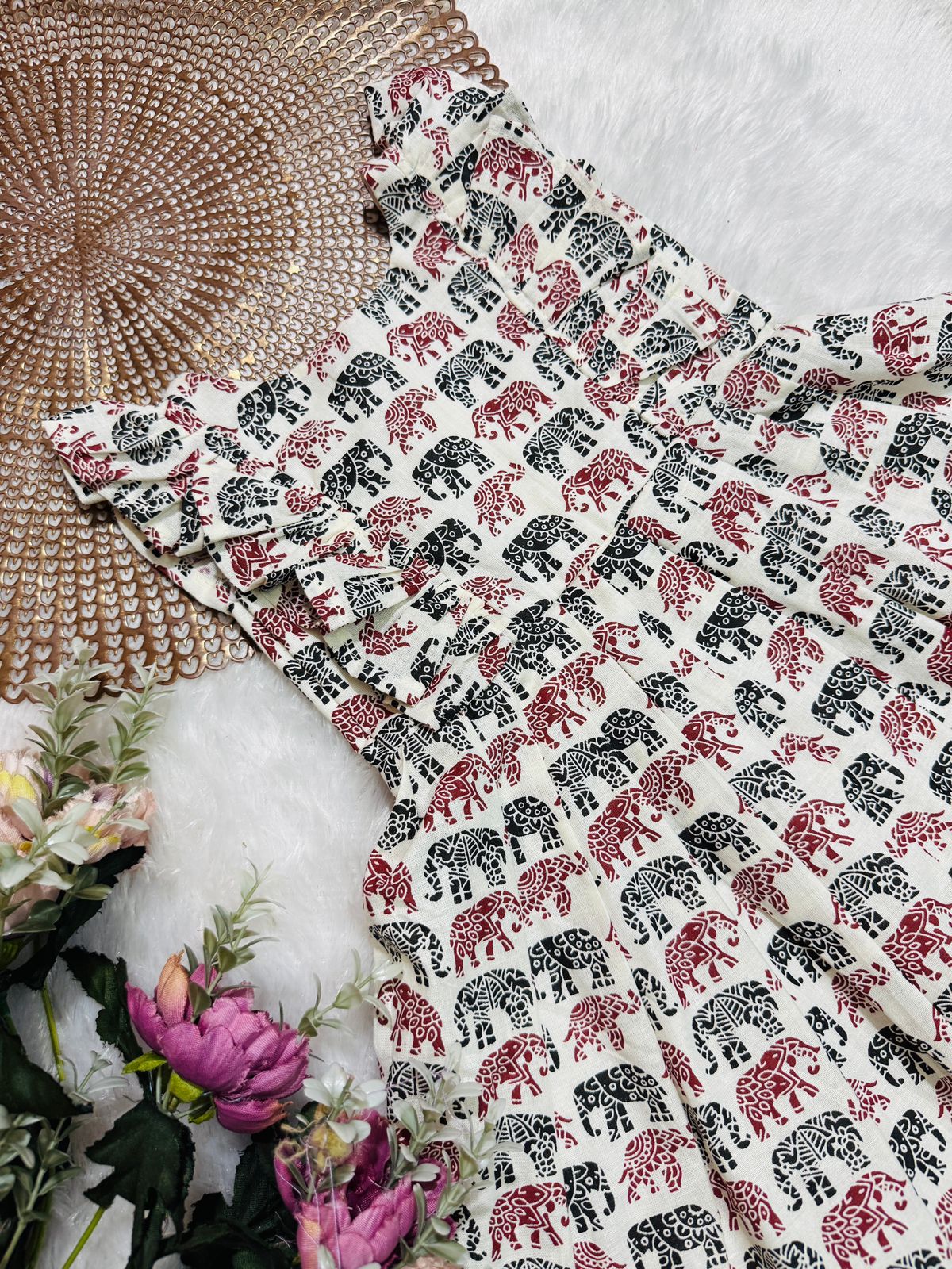 TINY TUSKER-CP007 - MAROON