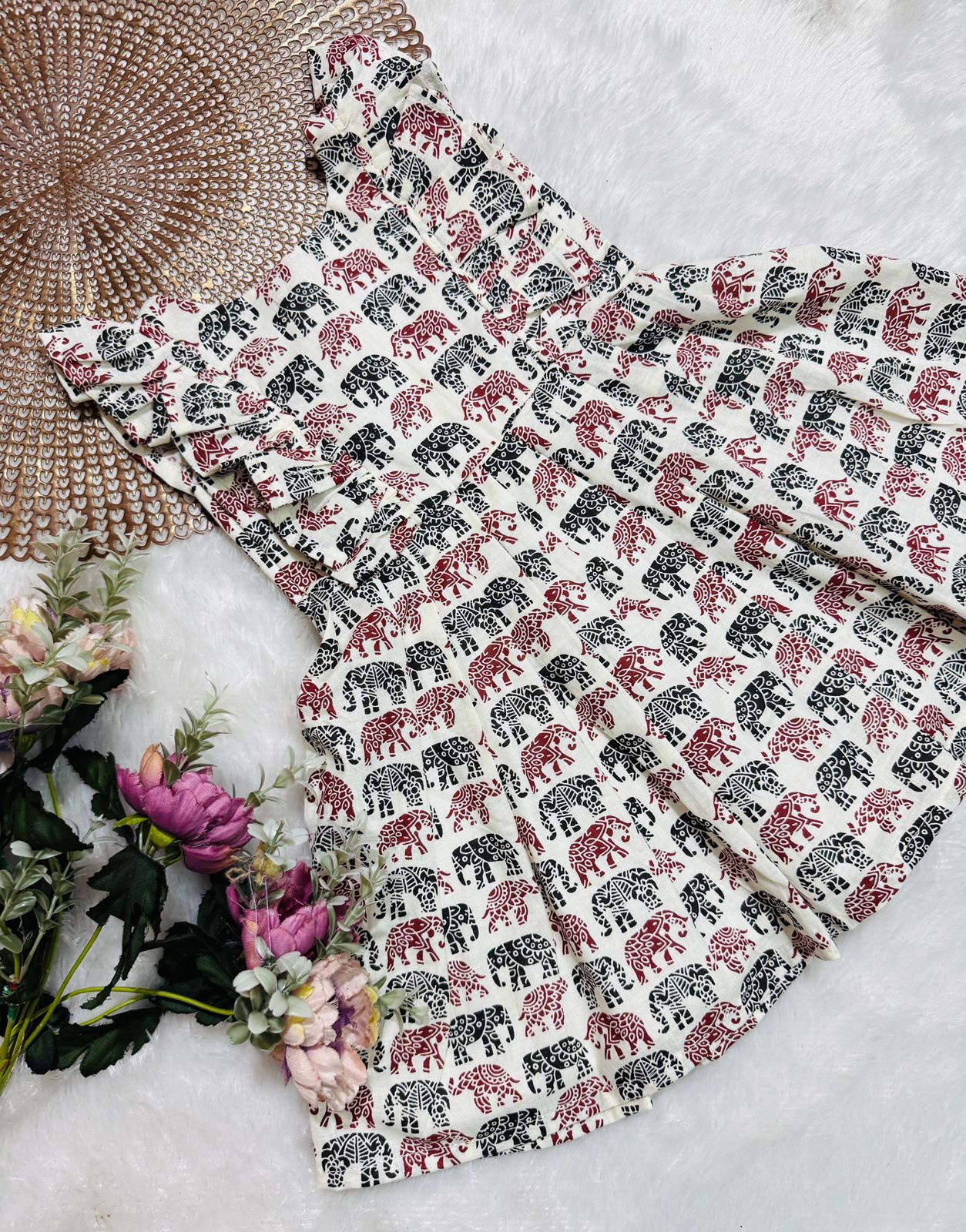 TINY TUSKER-CP007 - MAROON